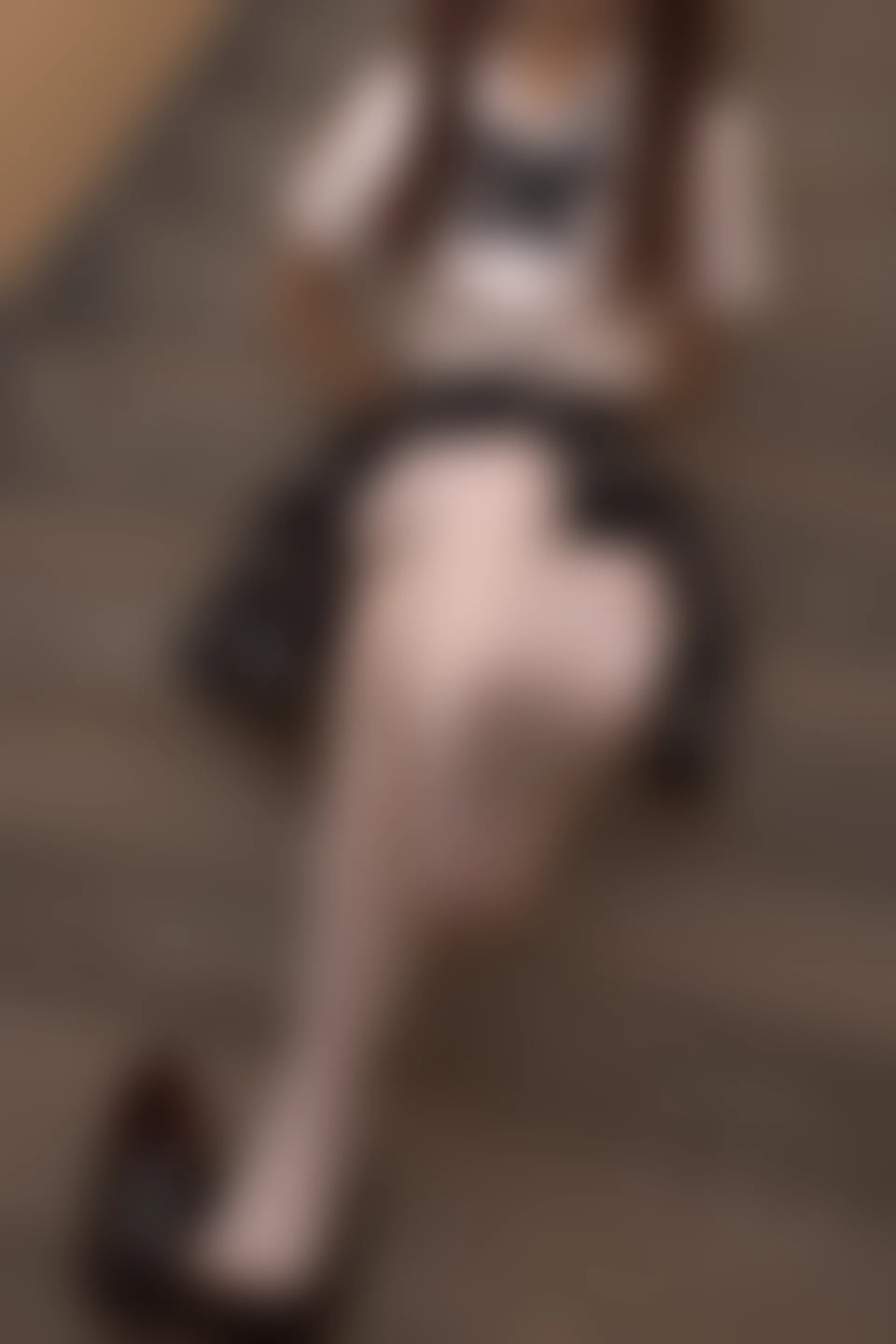 少女秩序 内部定制 NO.04 双马尾白丝JK制服 [61P-955M]JK制服, 双马尾, 少女秩序, 白丝, 美腿, 美足