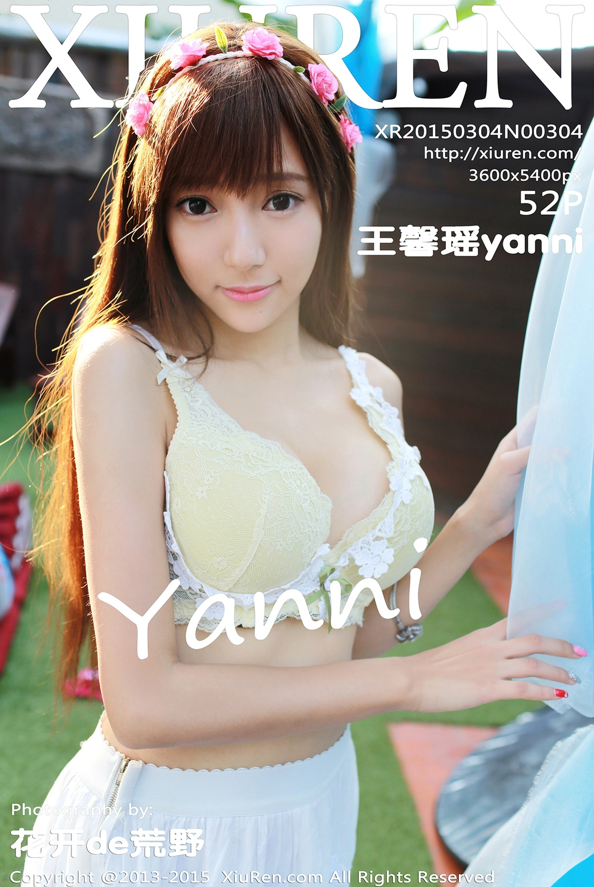 XiuRen秀人网 2015.03.04 No.304 王馨瑶yanni [52P283M]