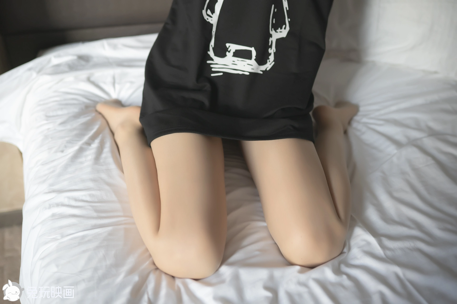 C38.005 肉丝黑T [40P-71MB]