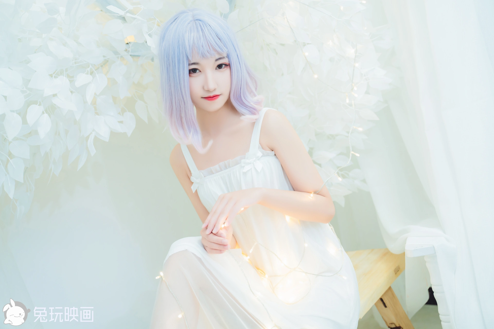 C31.001 白纱裙 [40P-616MB]