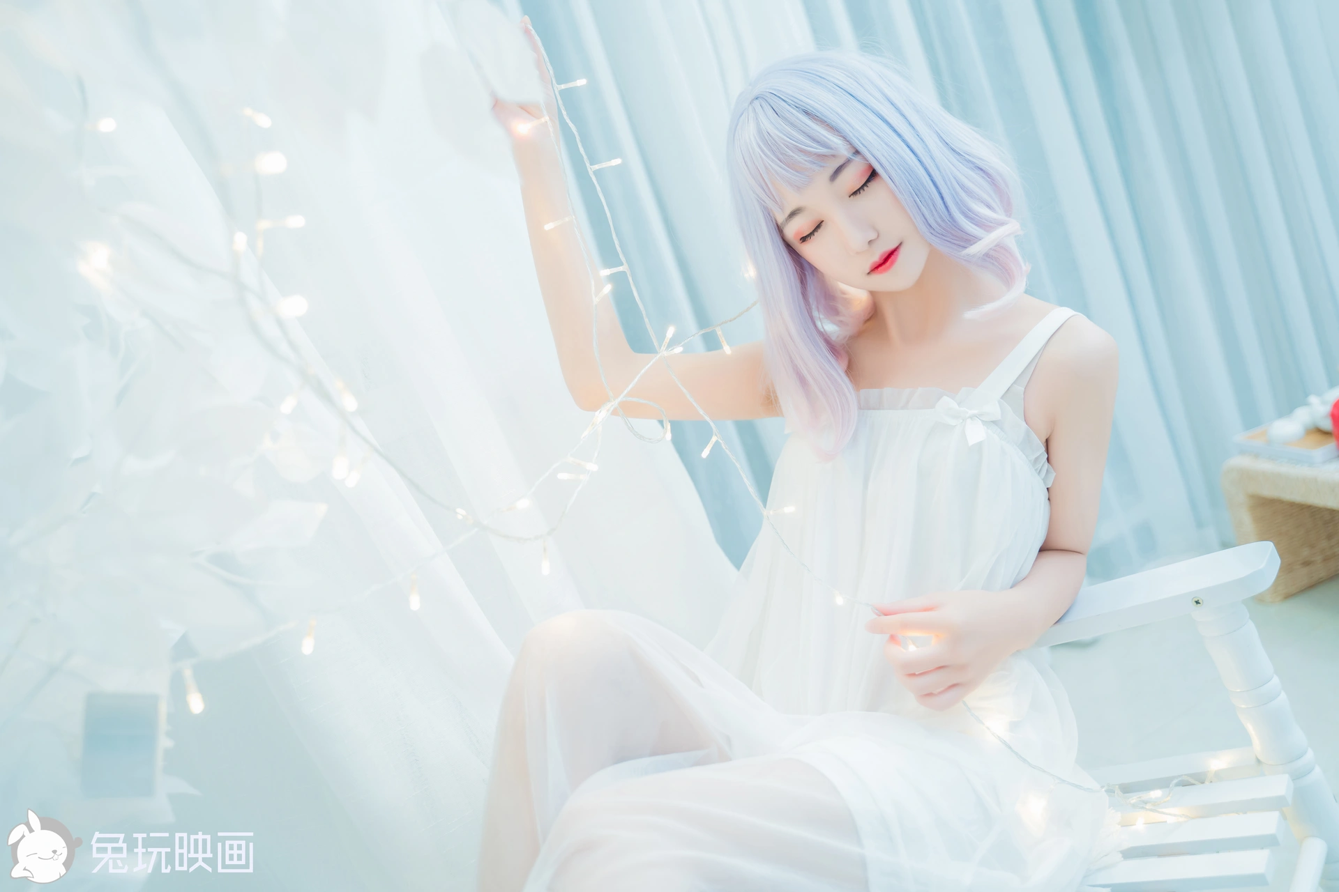 C31.001 白纱裙 [40P-616MB]