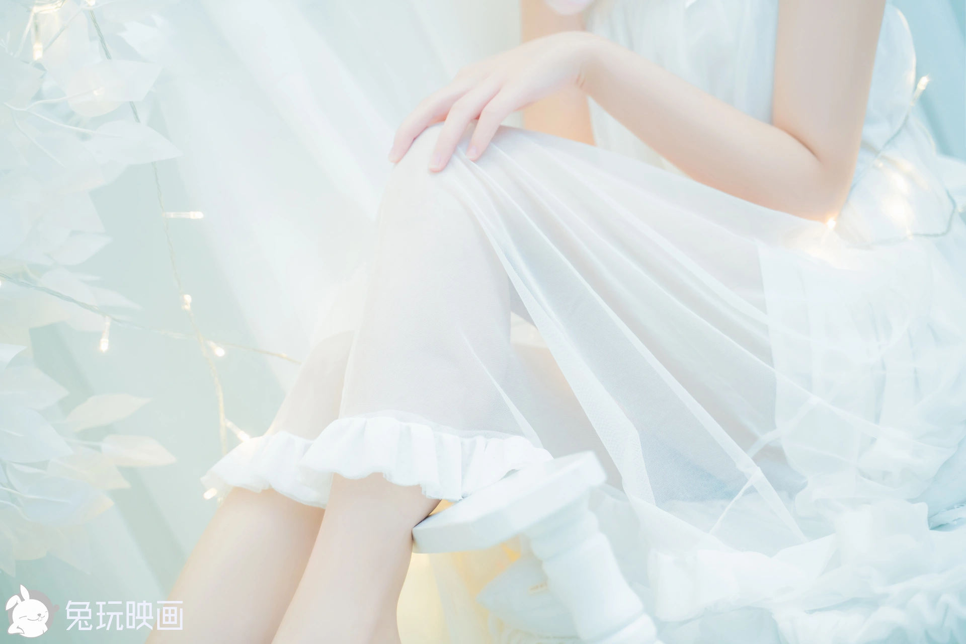 C31.001 白纱裙 [40P-616MB]