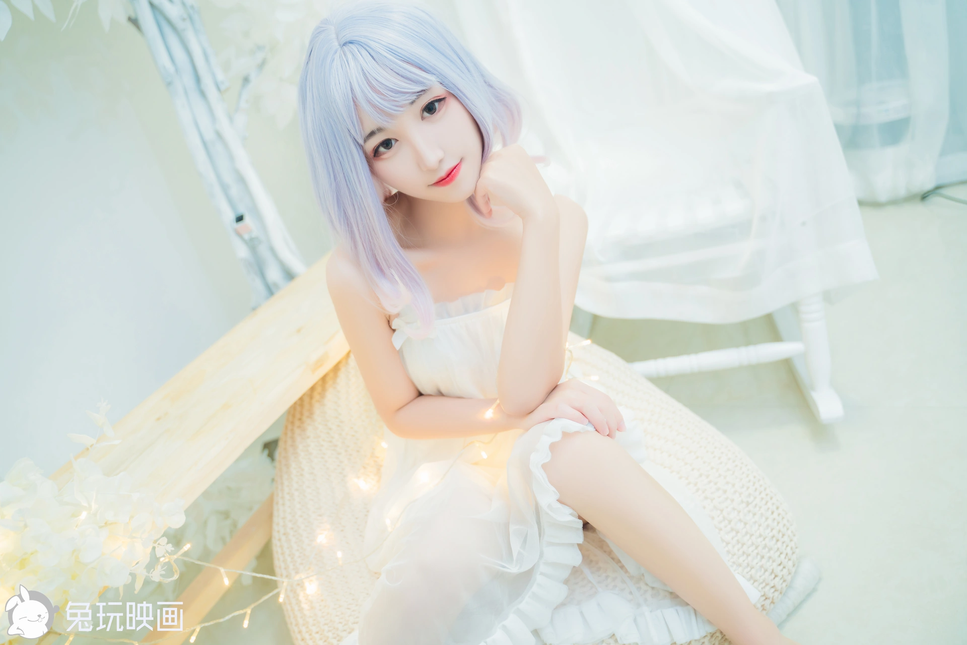 C31.001 白纱裙 [40P-616MB]