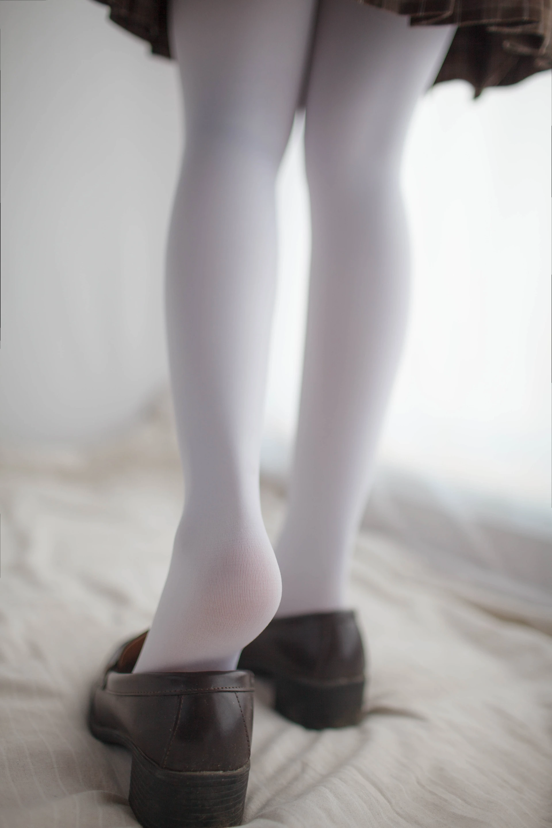 少女秩序 VOL.07 格子短裙的诱惑 白丝双马尾[51P-120.9M] JK制服, 双马尾, 少女秩序, 白丝, 美腿, 美足