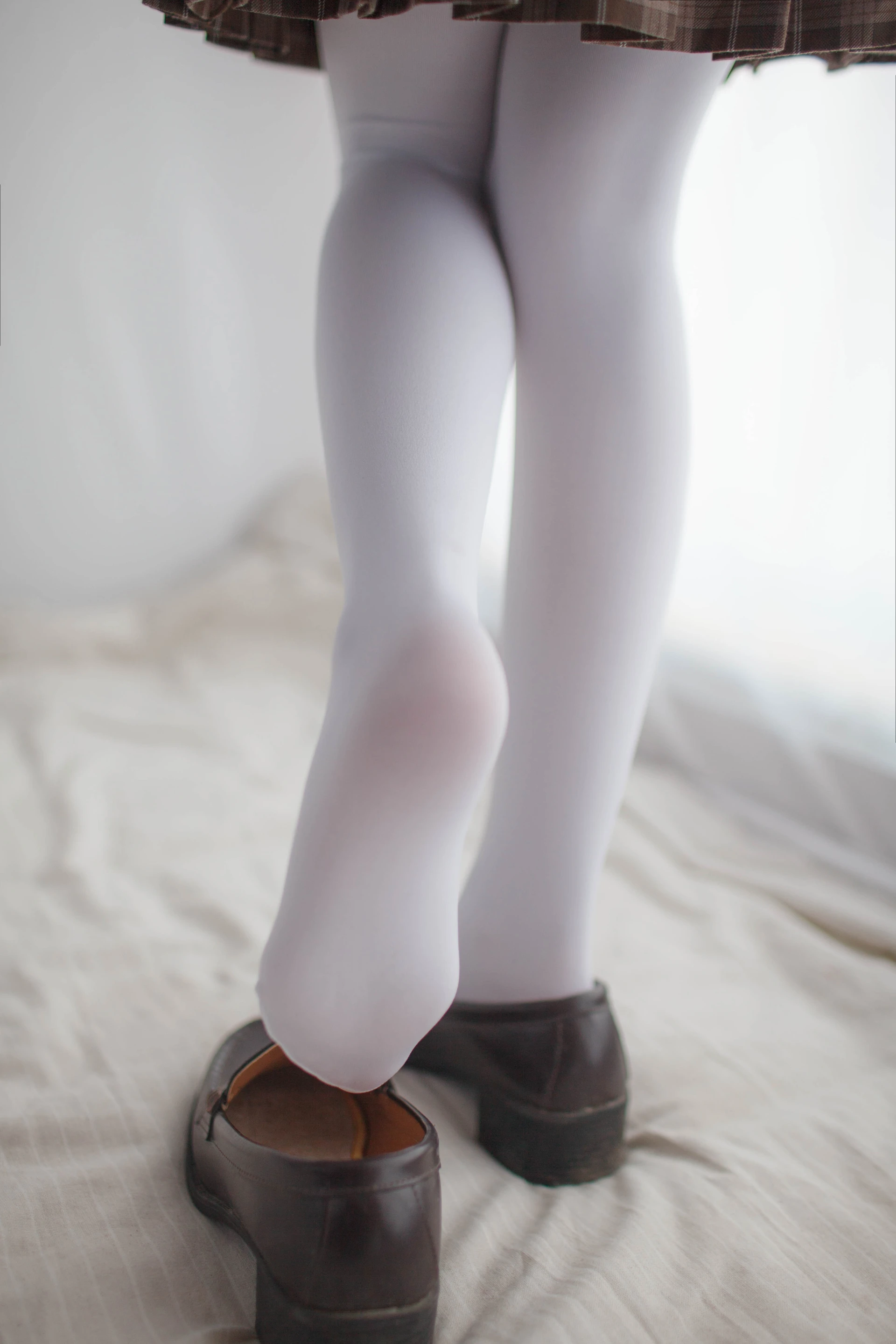少女秩序 VOL.07 格子短裙的诱惑 白丝双马尾[51P-120.9M] JK制服, 双马尾, 少女秩序, 白丝, 美腿, 美足