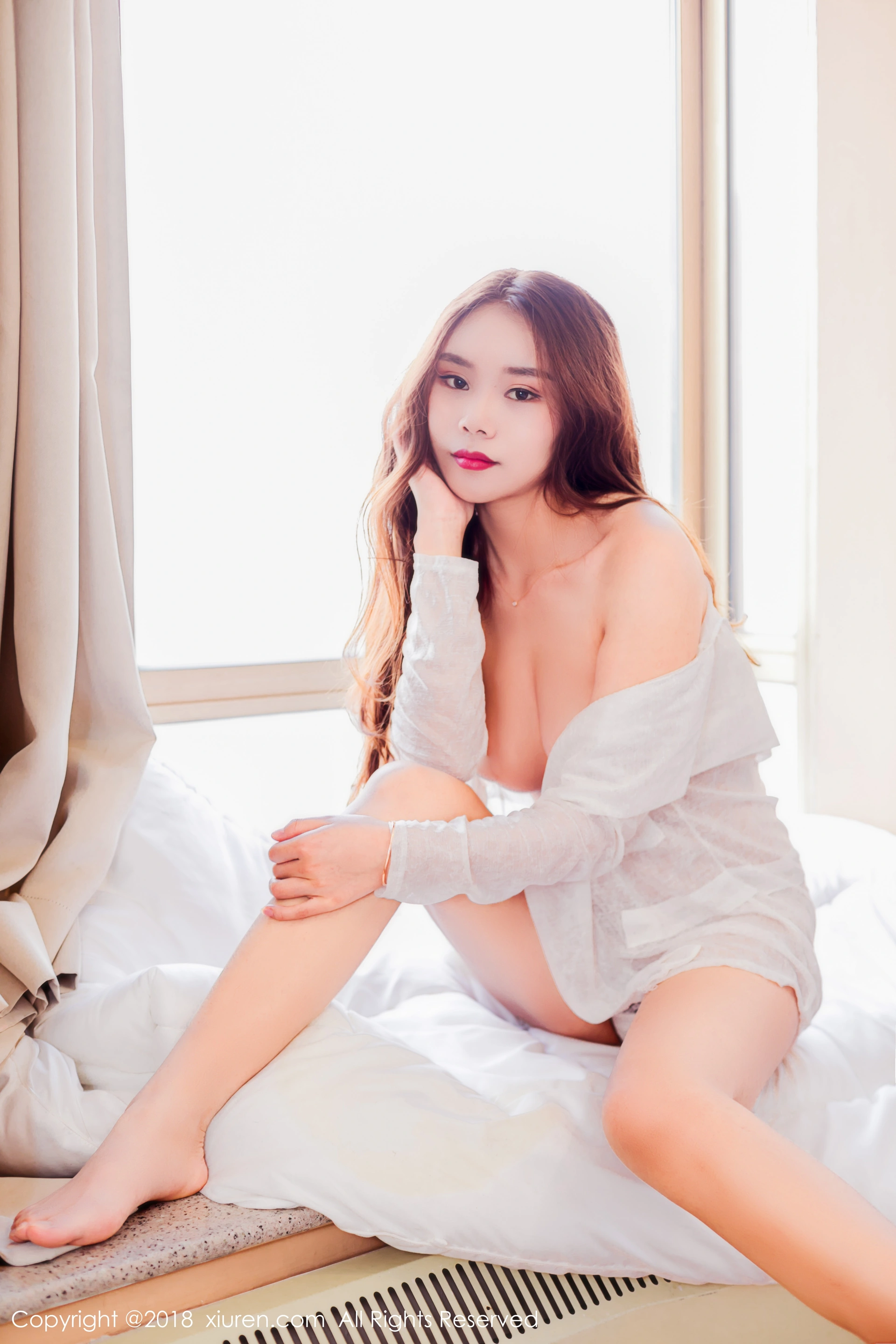XiuRen秀人网 2018.04.08 No.972 小曼Miki[60+1P118M]
