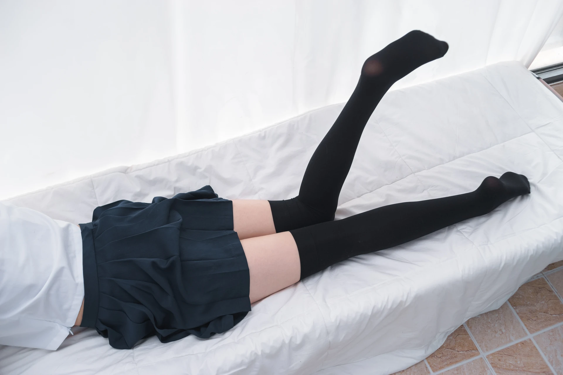 轻兰映画 VOL.013 [56P-439M]可爱, 学生装, 美腿, 轻兰映画, 黑丝