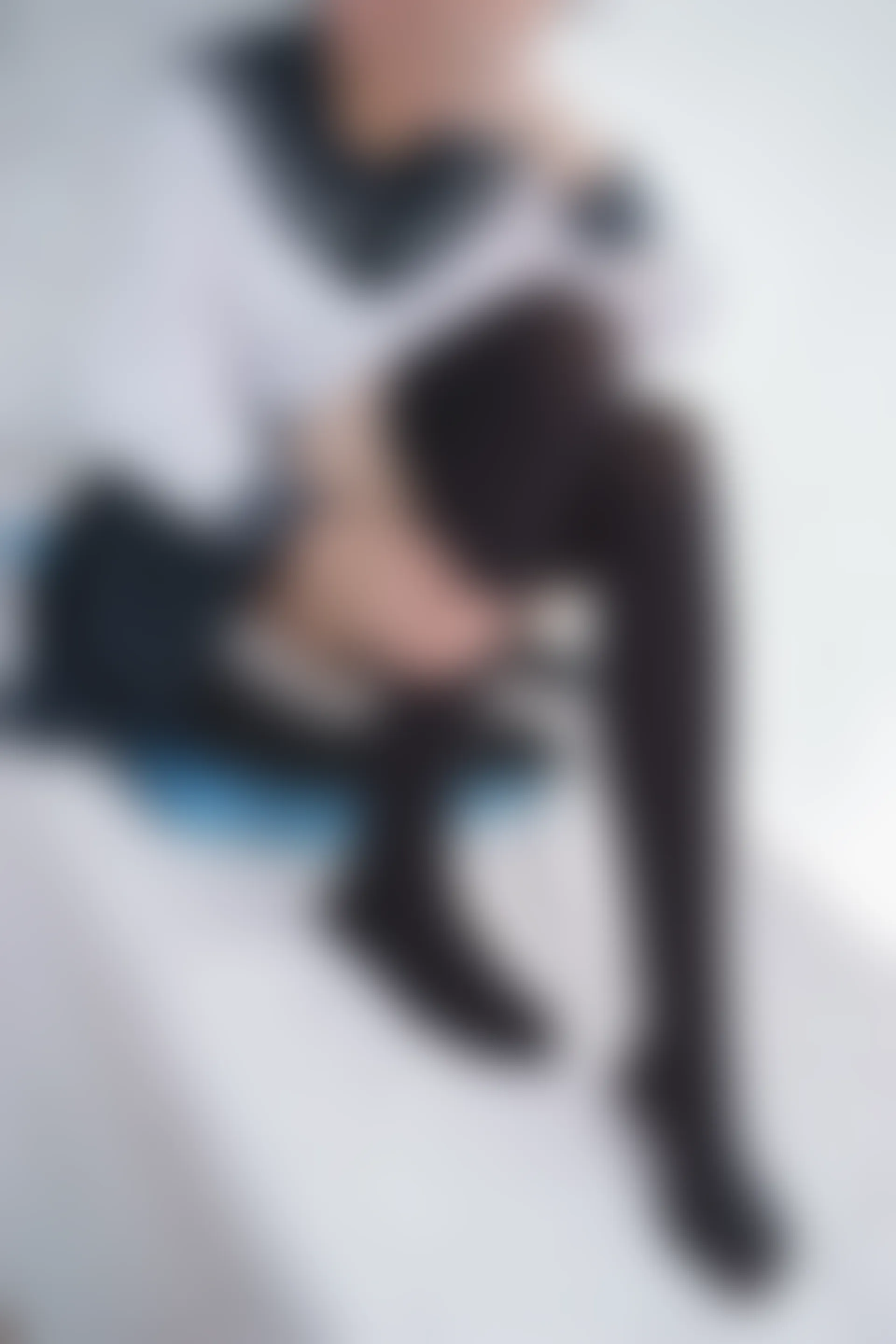 轻兰映画 VOL.013 [56P-439M]可爱, 学生装, 美腿, 轻兰映画, 黑丝