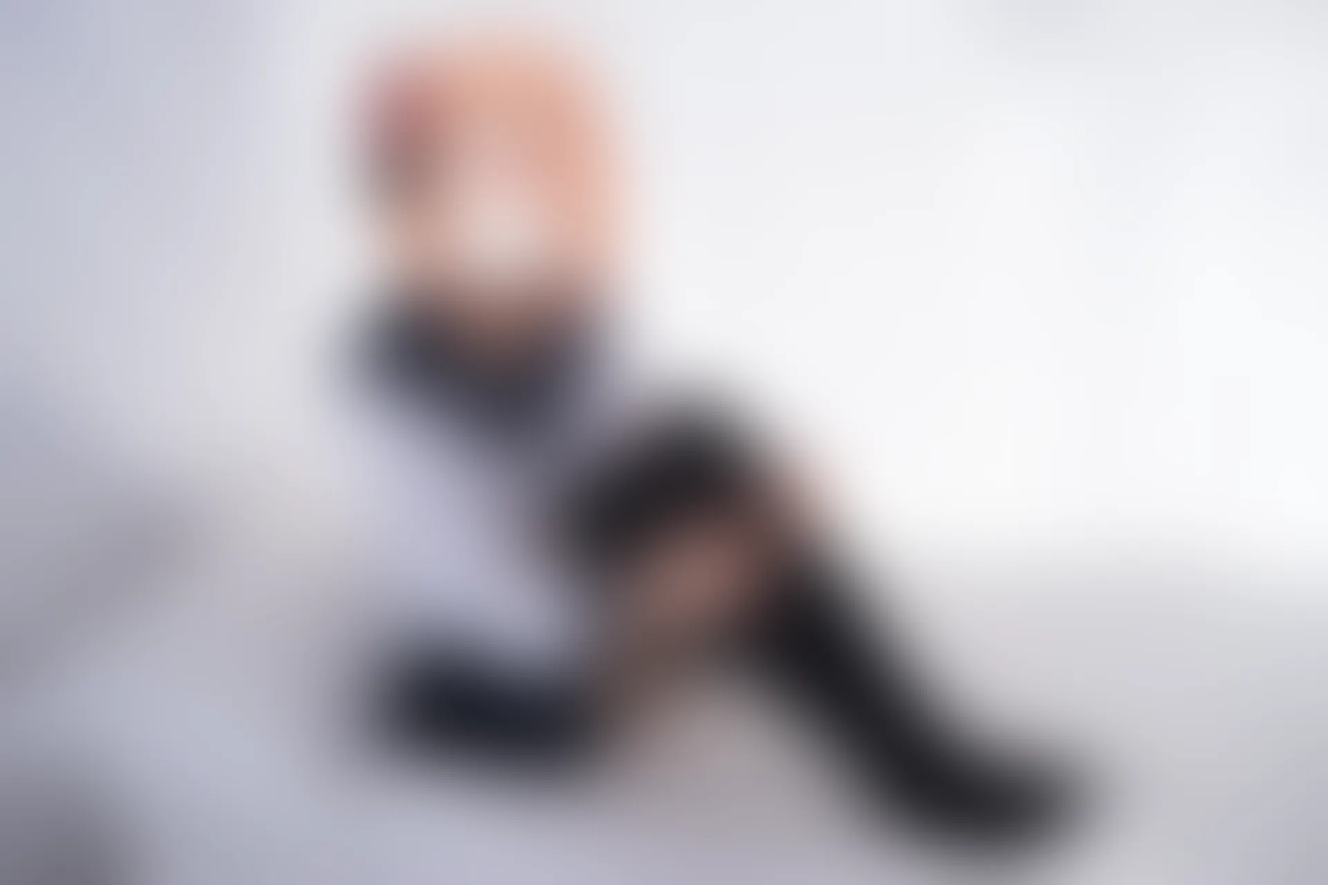 轻兰映画 VOL.013 [56P-439M]可爱, 学生装, 美腿, 轻兰映画, 黑丝