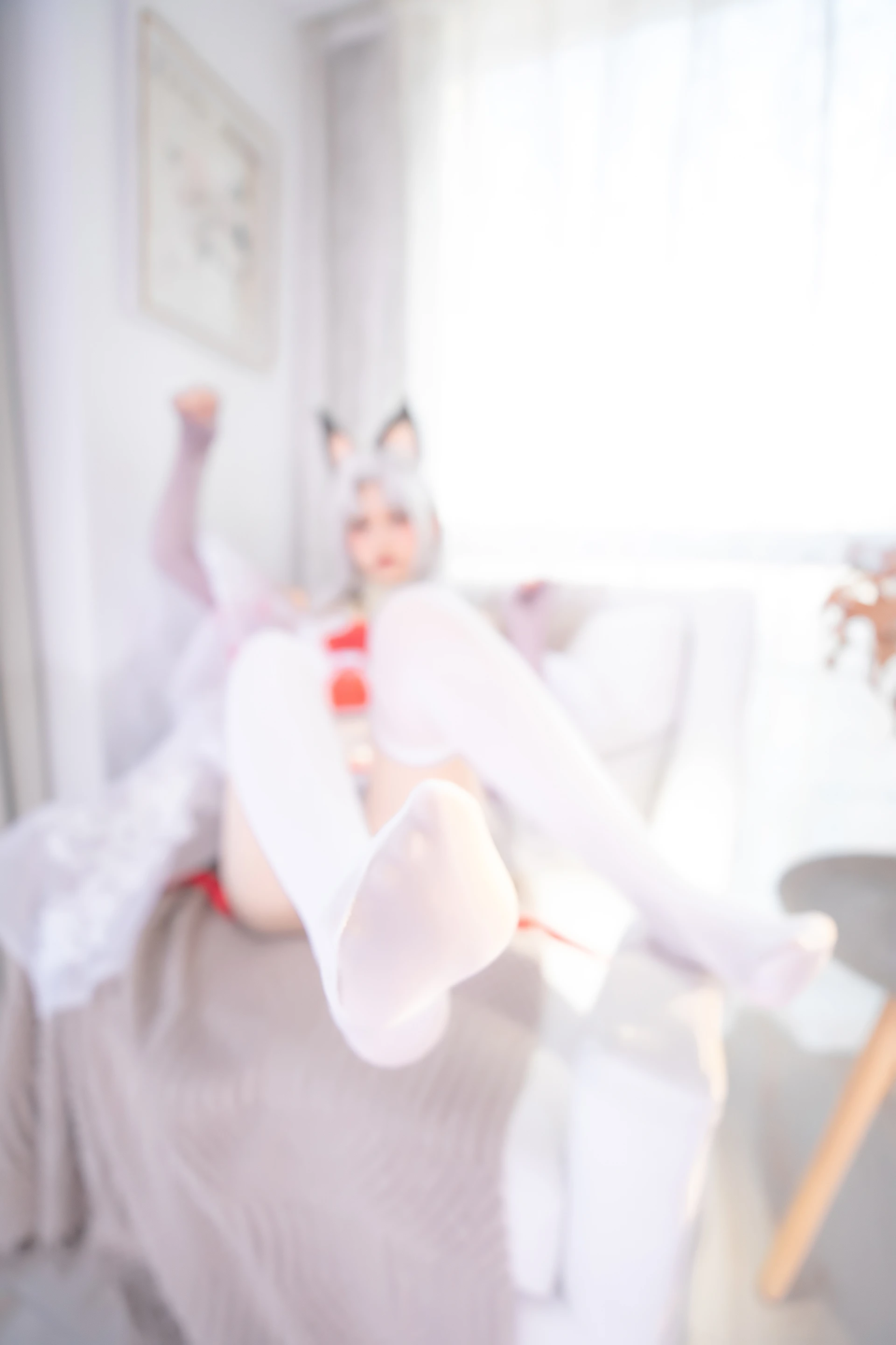 神楽坂真冬 第四季 序号9：《白丝胡桃》 [75P-160MB]内衣, 白丝, 神楽坂真冬, 美腿, 美足