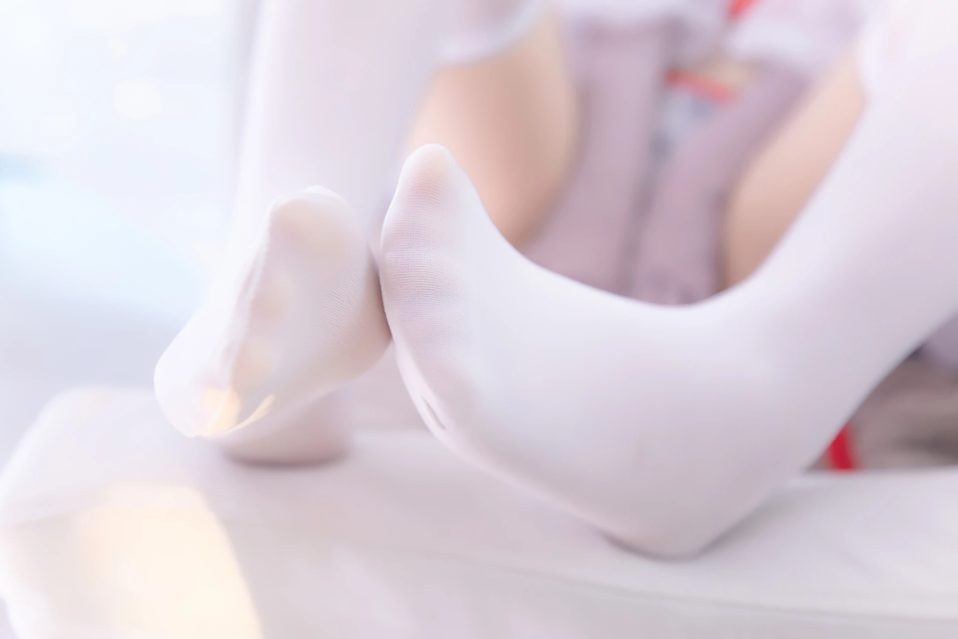 神楽坂真冬 第四季 序号9：《白丝胡桃》 [75P-160MB]内衣, 白丝, 神楽坂真冬, 美腿, 美足