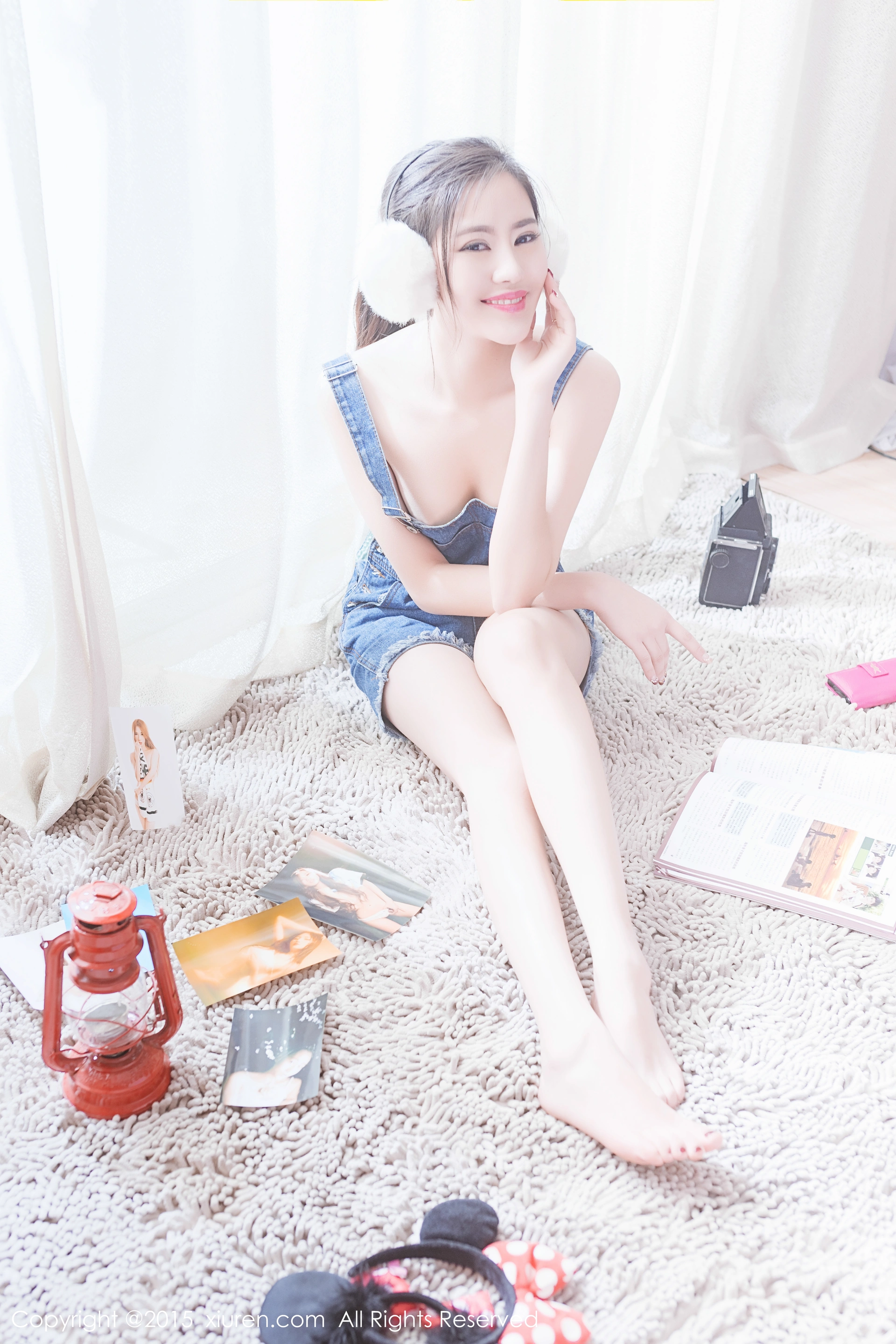 XiuRen秀人网 2015.01.28 No.286 李昔雨 [50P205MB]