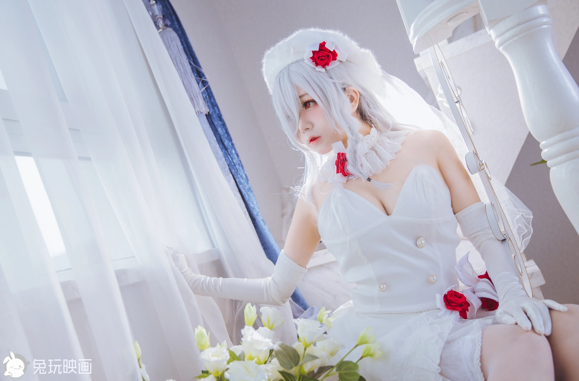 C25.005 少女前线花嫁 [40P-477MB]