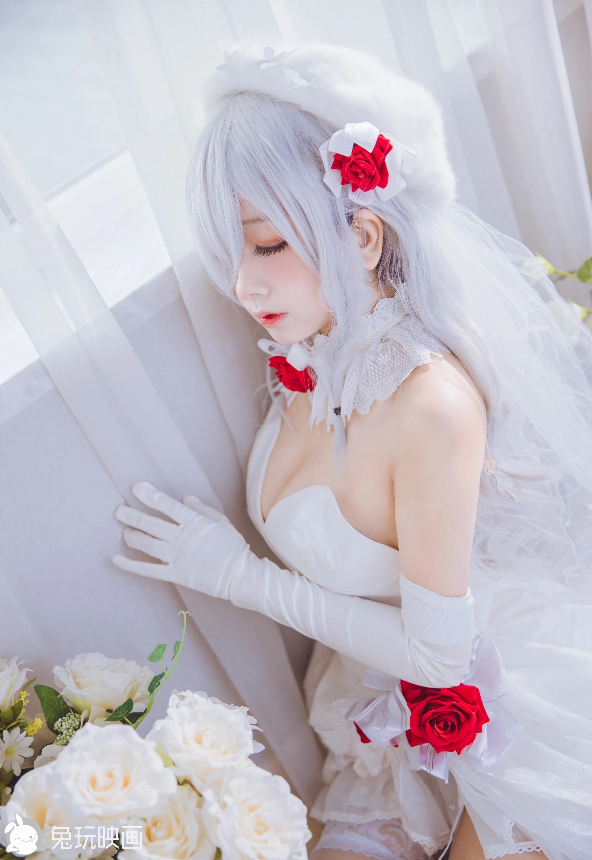 C25.005 少女前线花嫁 [40P-477MB]