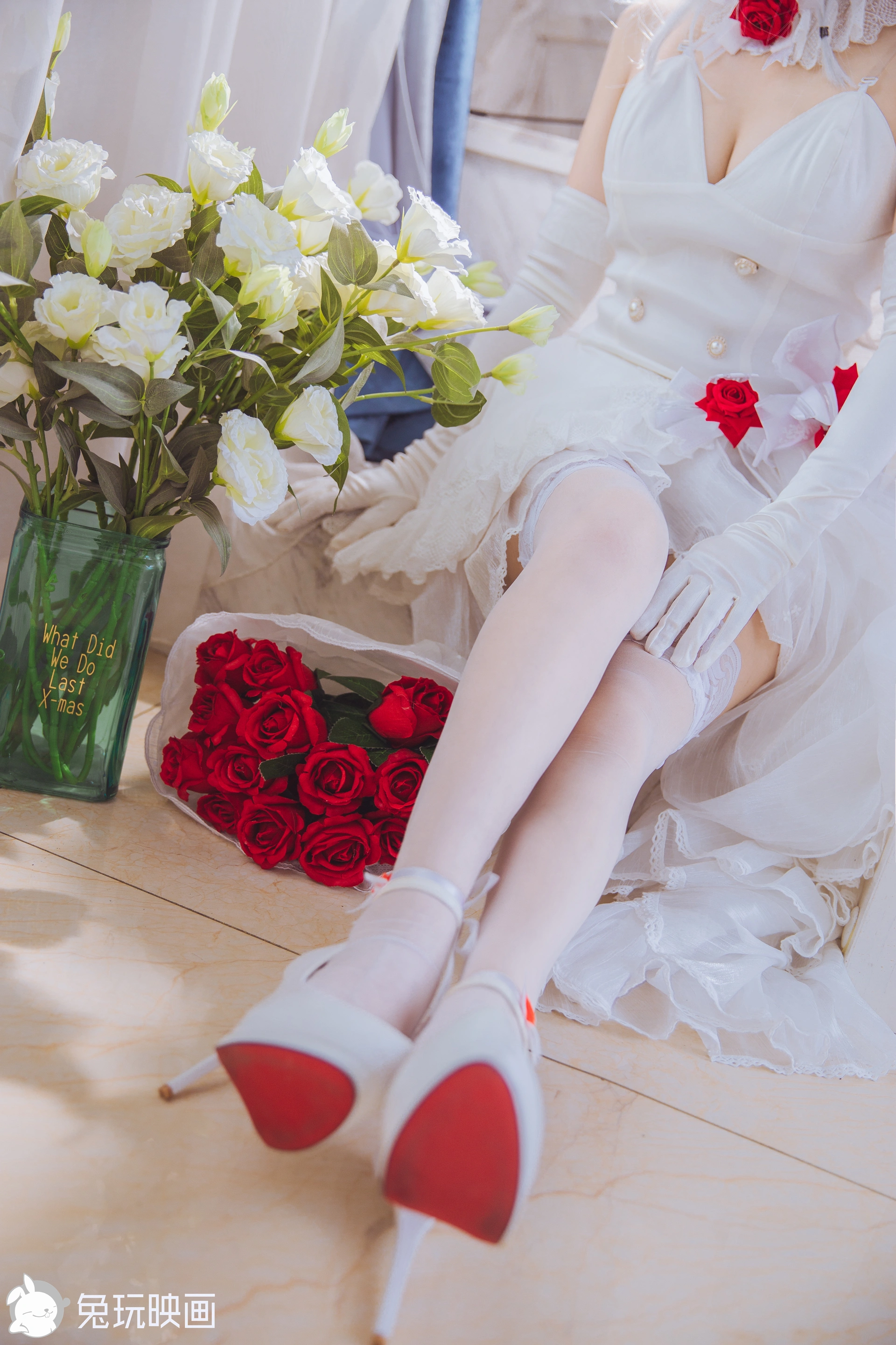 C25.005 少女前线花嫁 [40P-477MB]