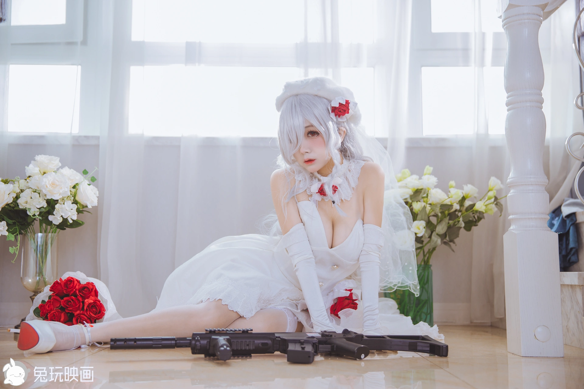 C25.005 少女前线花嫁 [40P-477MB]