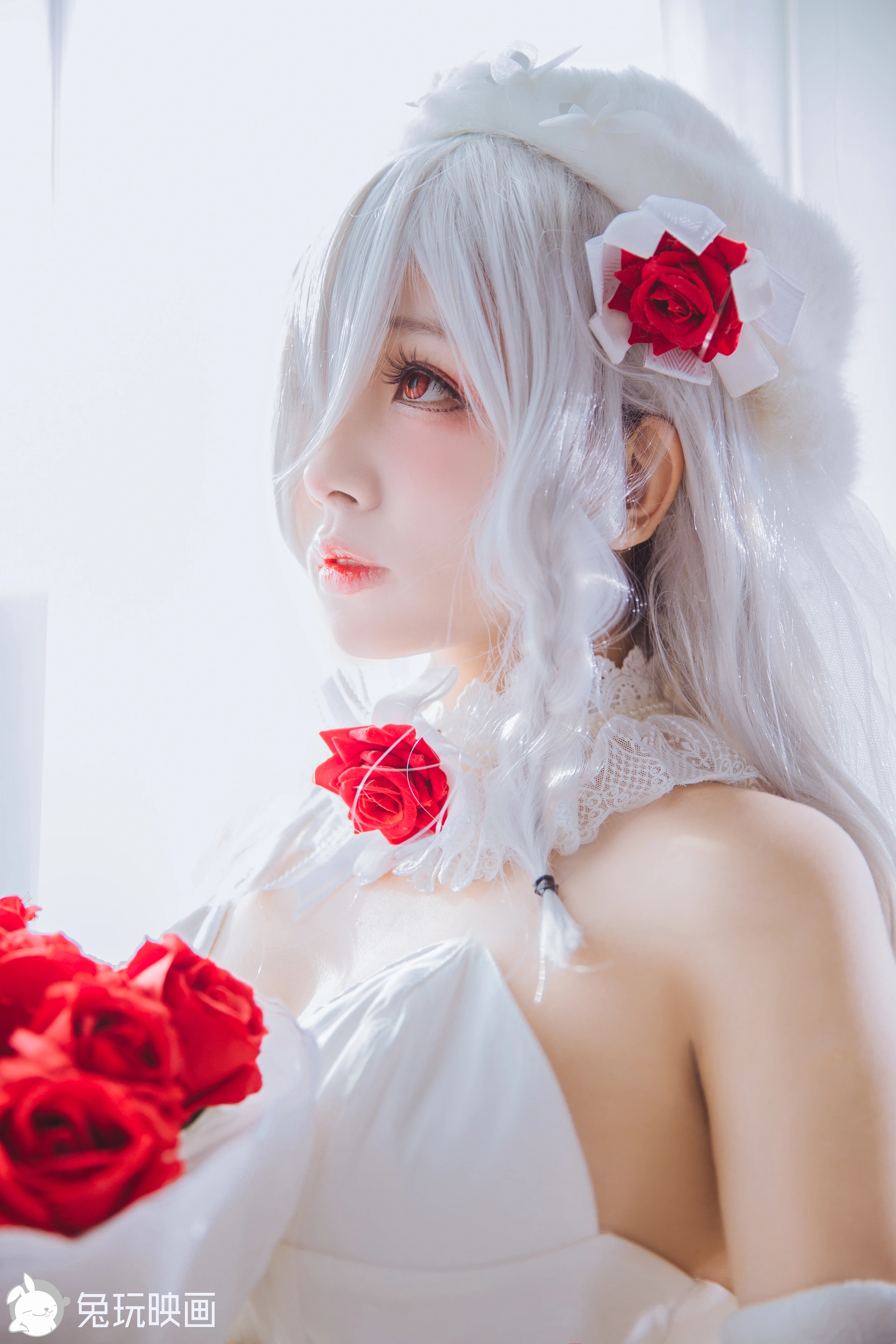 C25.005 少女前线花嫁 [40P-477MB]