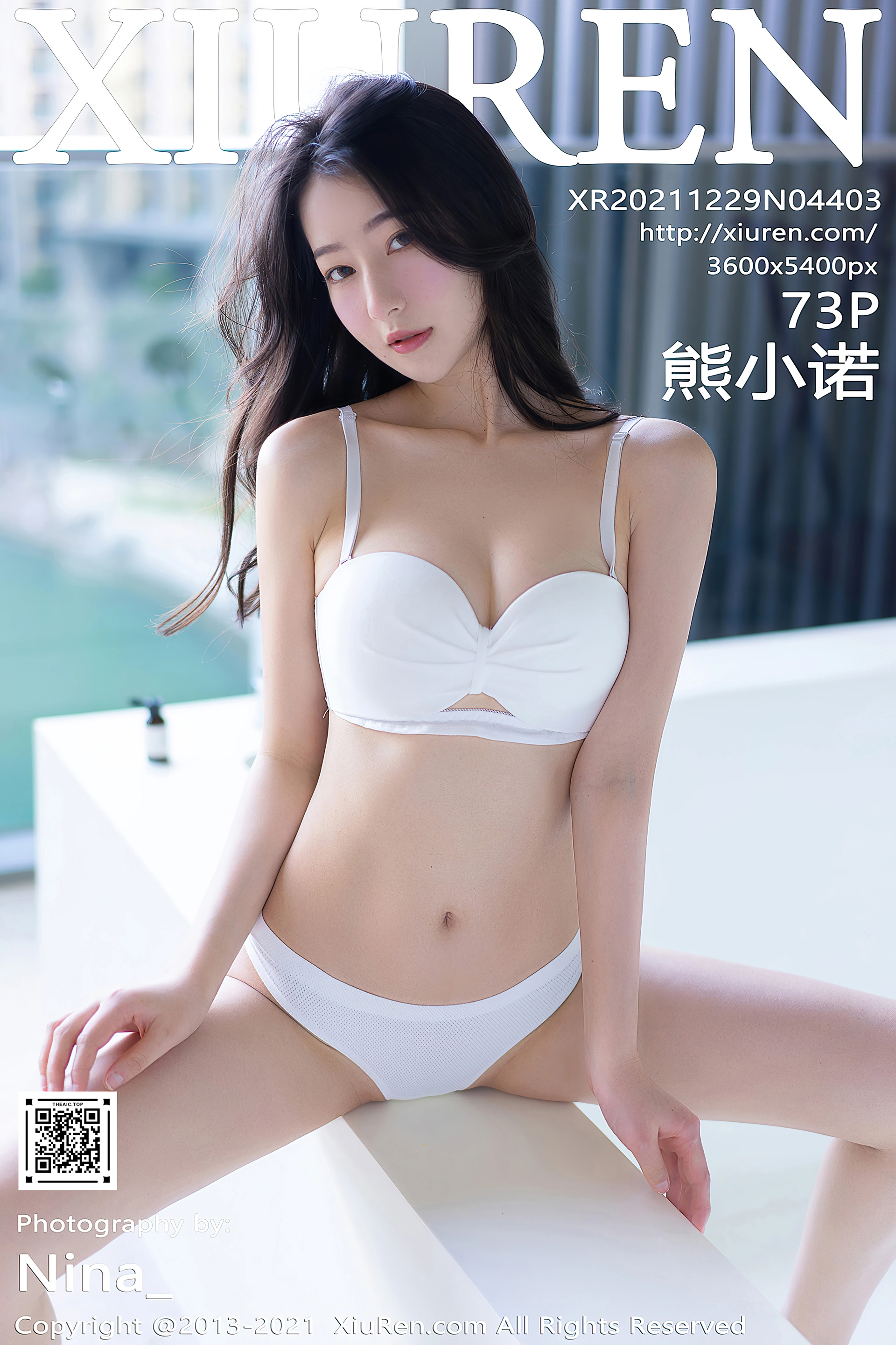 XiuRen秀人网 2021.12.29 No.4403 熊小诺 三亚旅拍[74+1P 639MB]