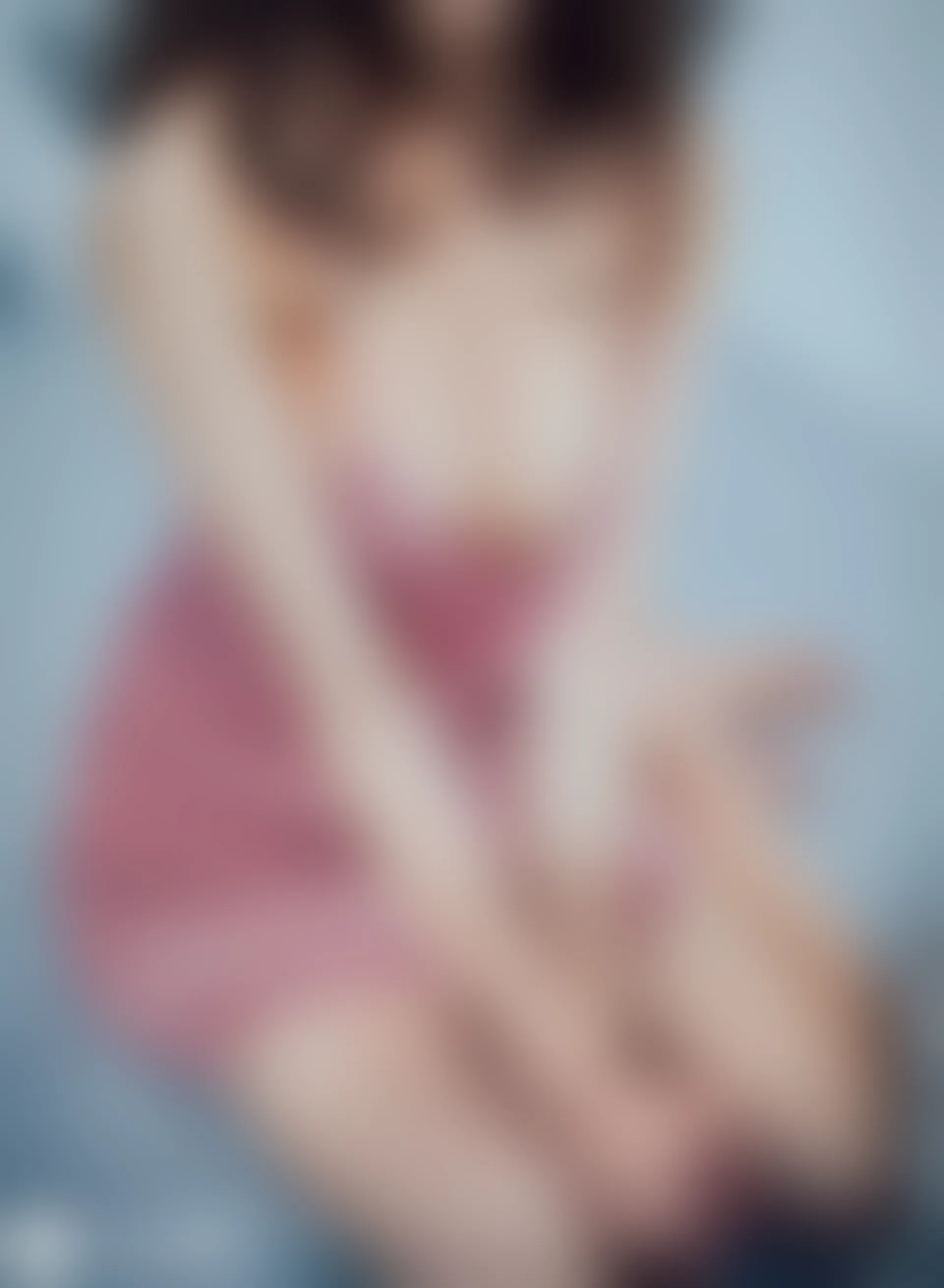 C44.003 粉色吊带睡衣 [34P-251MB]