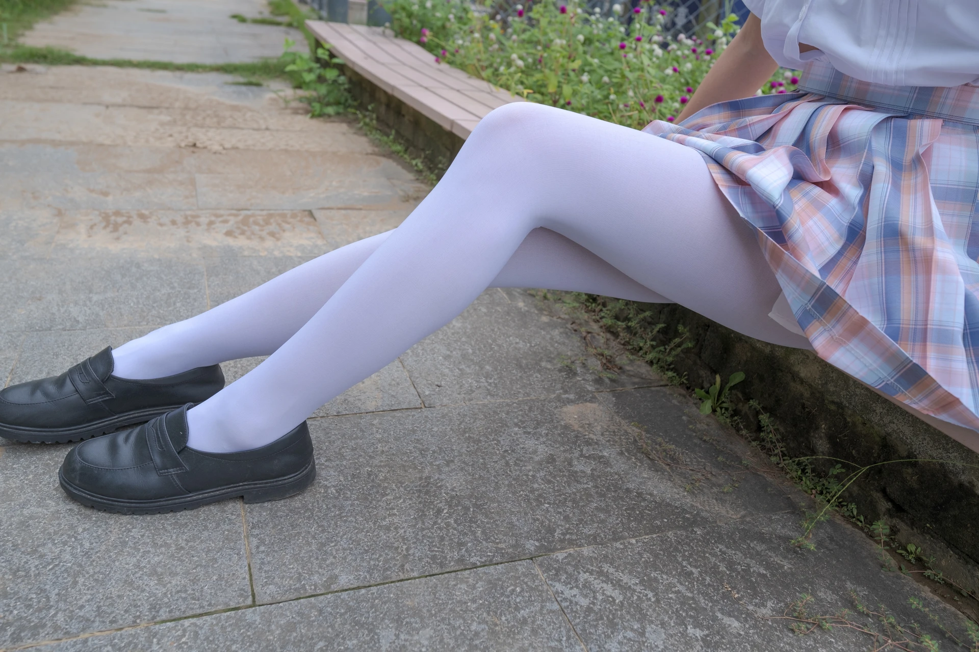 森萝财团 有料-48 双马尾白丝JK制服 13D+80D [139P2V-4.68G]JK制服, 双马尾, 有料, 森萝财团, 白丝, 美腿, 美足