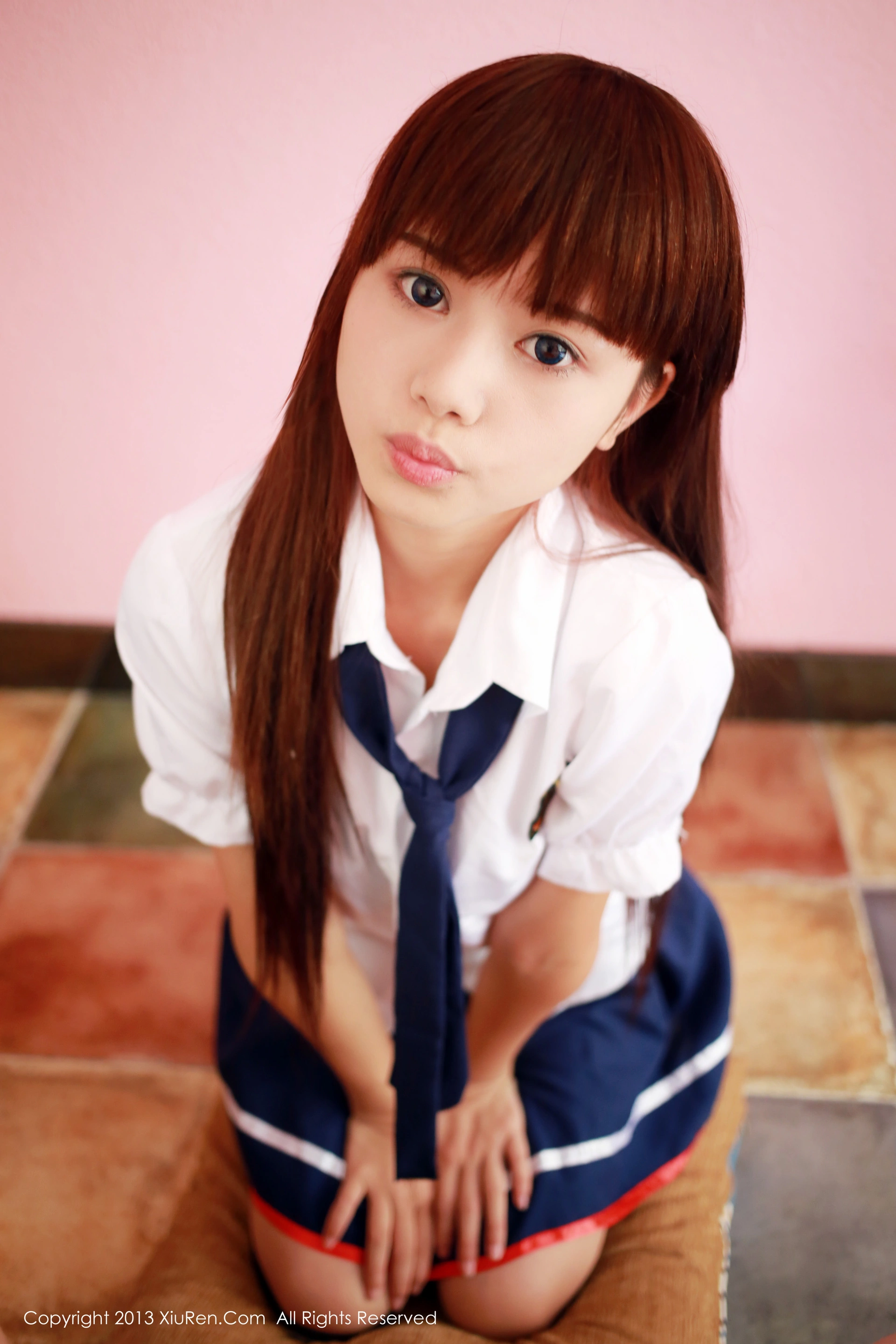 XiuRen秀人网 2013.09.22 No.014 邻家少女羽住