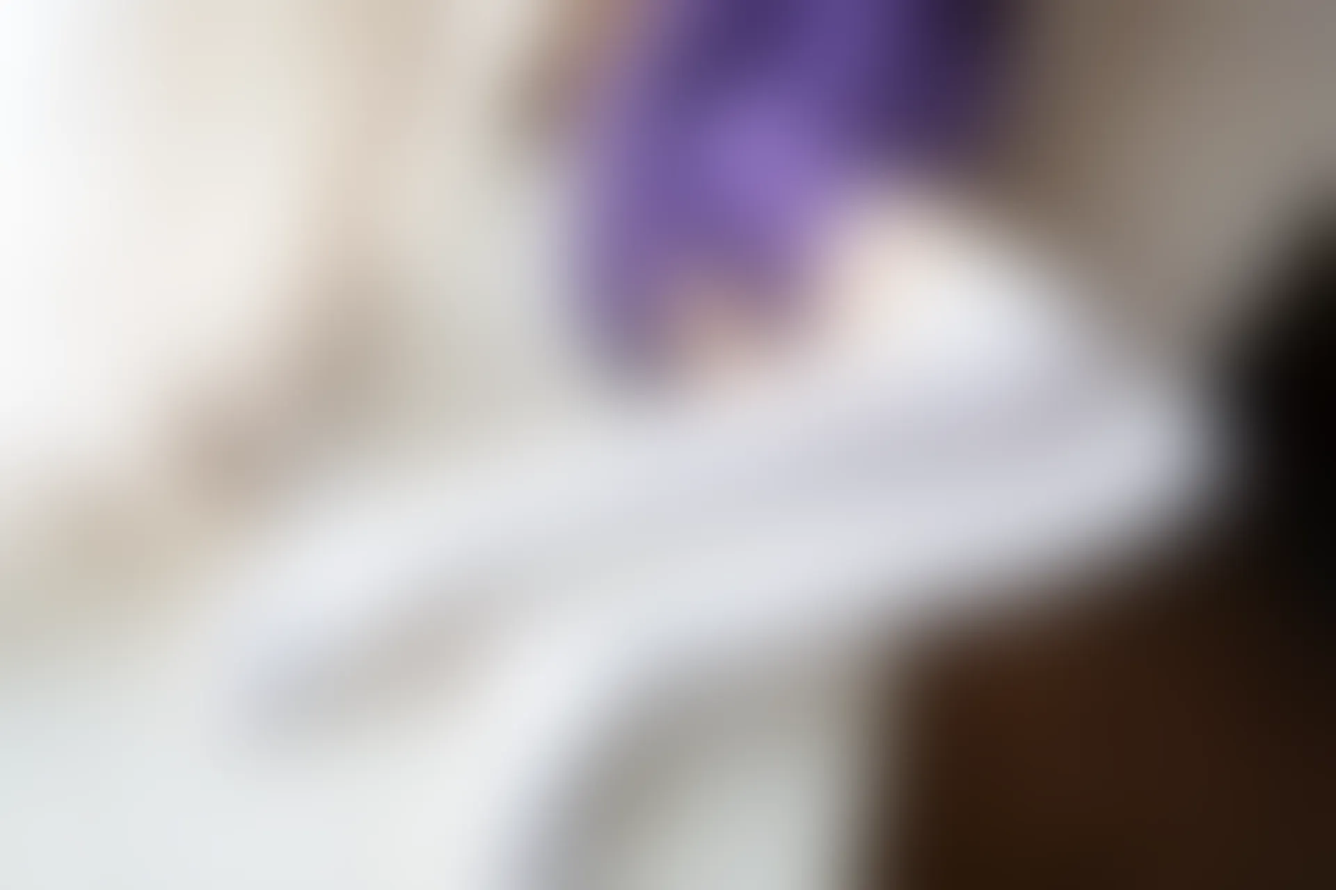 C40.005 紫色T恤和白丝 [40P-73MB]