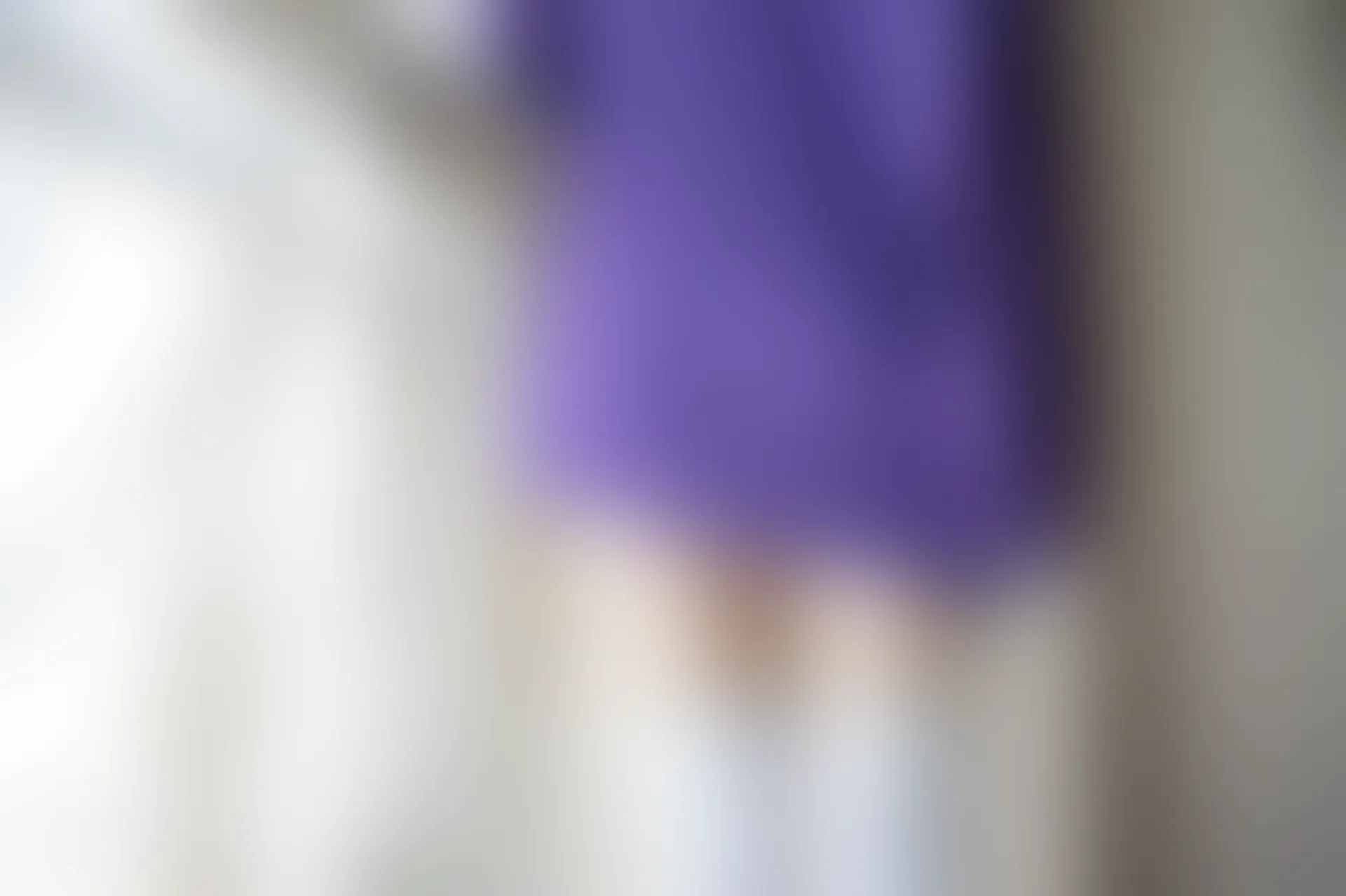 C40.005 紫色T恤和白丝 [40P-73MB]