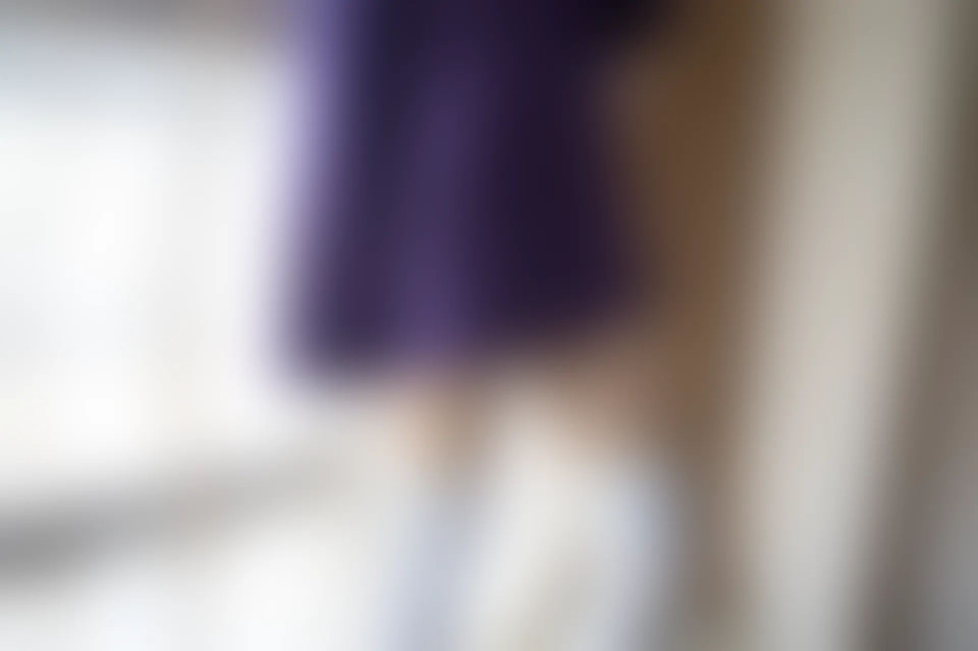 C40.005 紫色T恤和白丝 [40P-73MB]