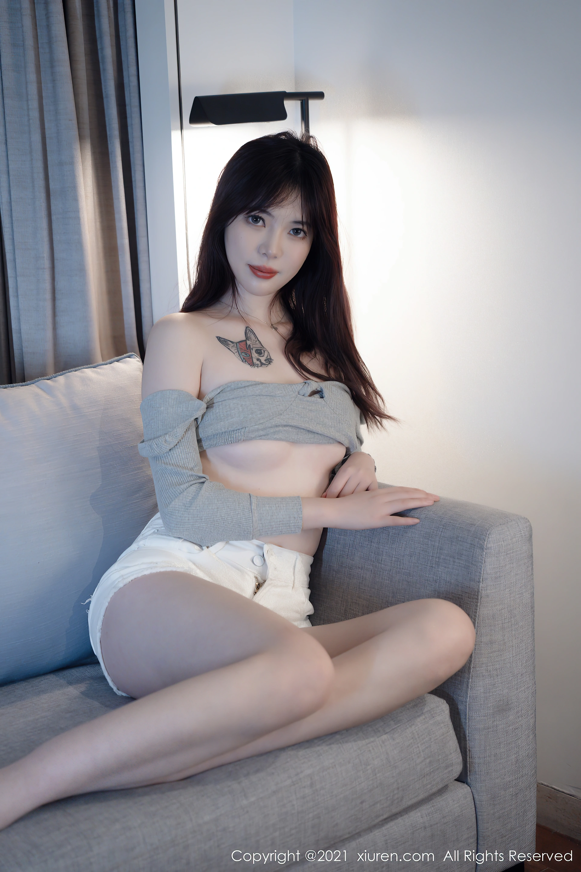 XiuRen秀人网 2021.11.12 No.4206 Arude薇薇 牛仔短裙[51+1P 616MB]