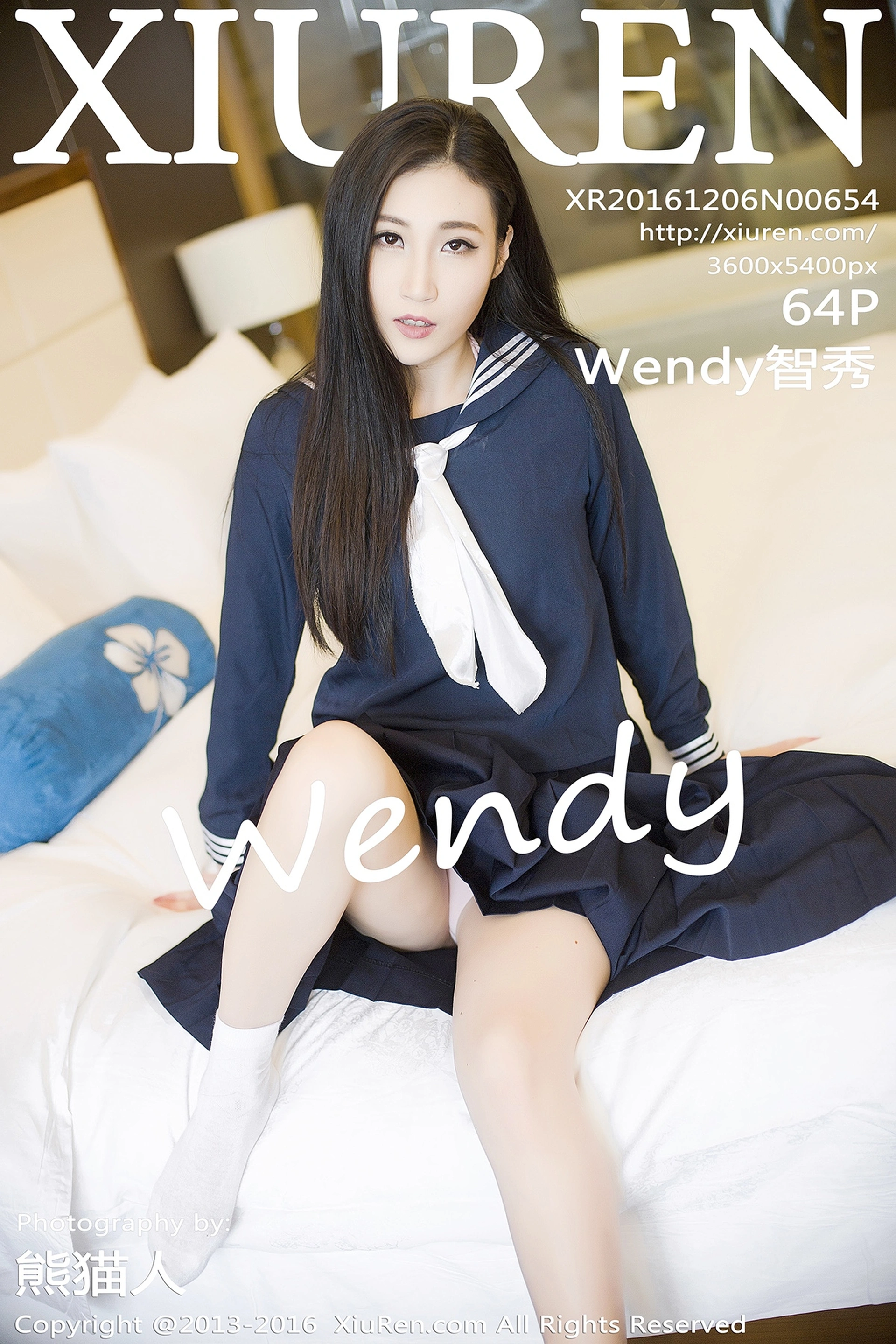 XiuRen秀人网 2016.12.06 No.654 Wendy智秀 [64P-297M]