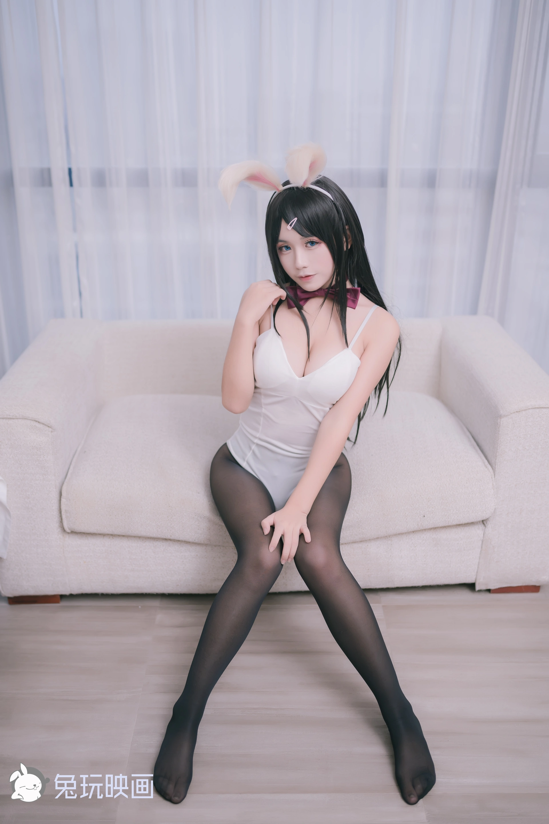 兔玩映画 兔女郎 Vol.030 粉耳 [52P-330MB]