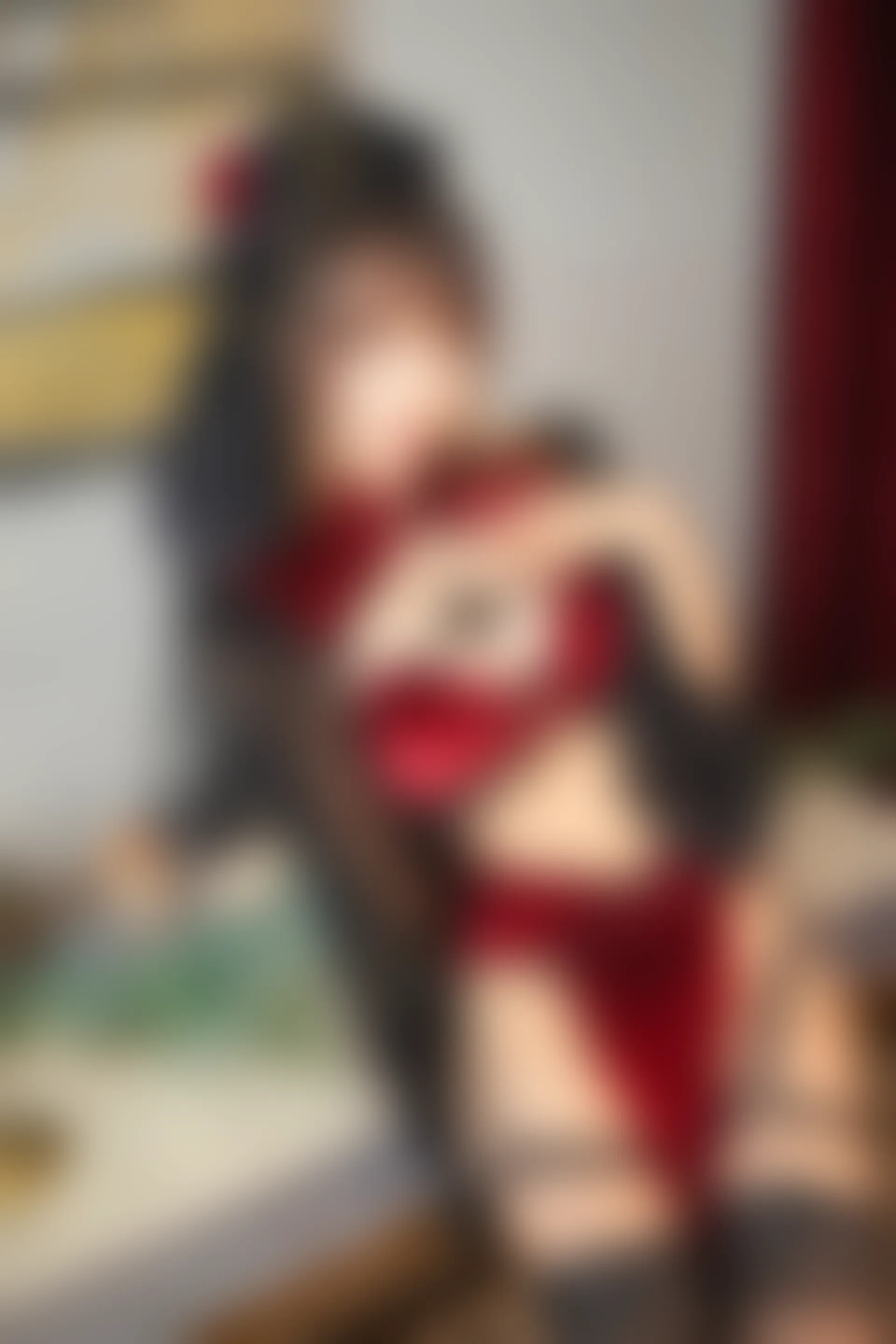 神楽坂真冬 第三季 序号11：《トリック放題》樱桃少女 [152P2V-767MB]内衣, 双马尾, 旗袍, 白丝, 睡衣, 神楽坂真冬, 美腿, 美足, 黑丝