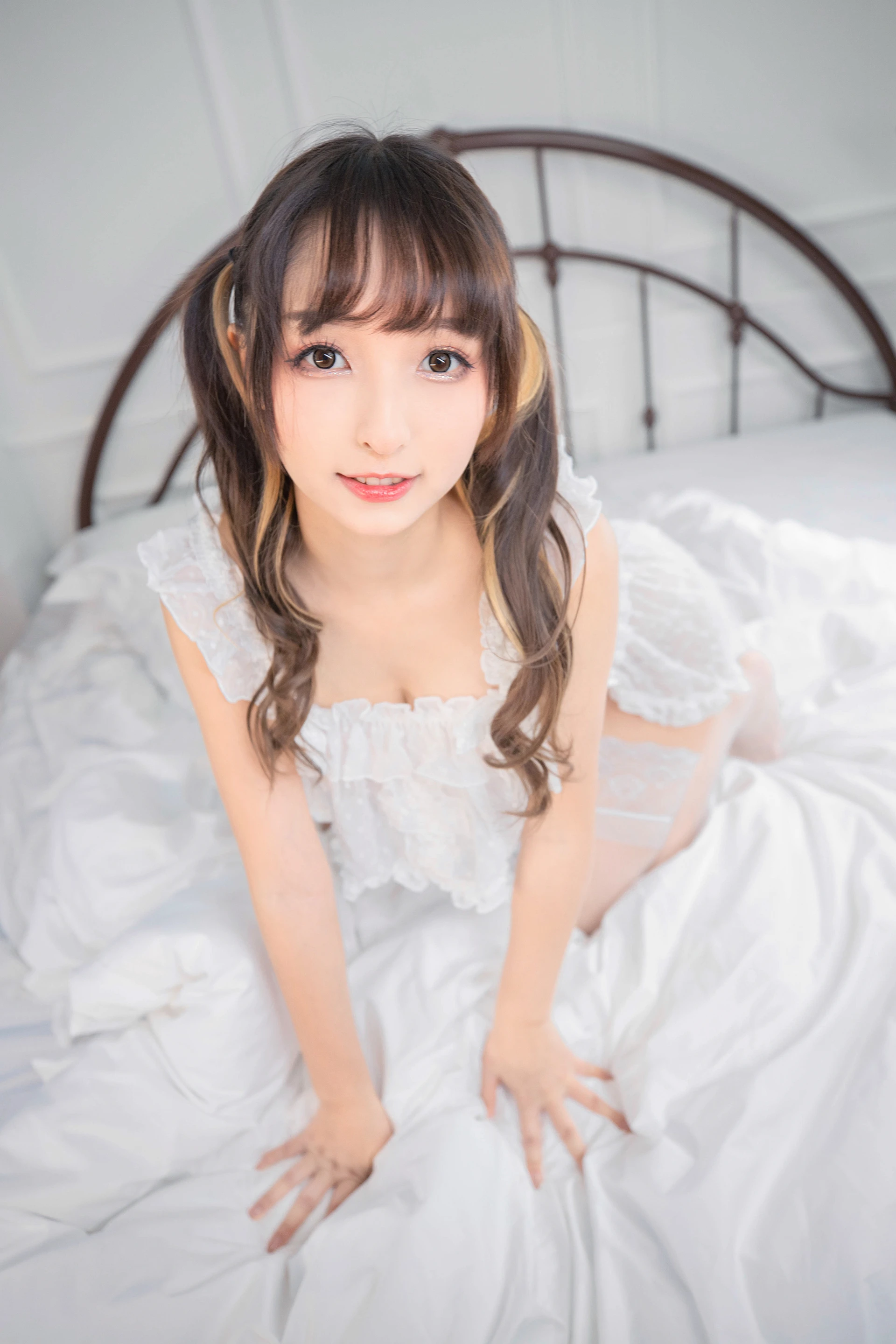 神楽坂真冬 第三季 序号11：《トリック放題》樱桃少女 [152P2V-767MB]内衣, 双马尾, 旗袍, 白丝, 睡衣, 神楽坂真冬, 美腿, 美足, 黑丝