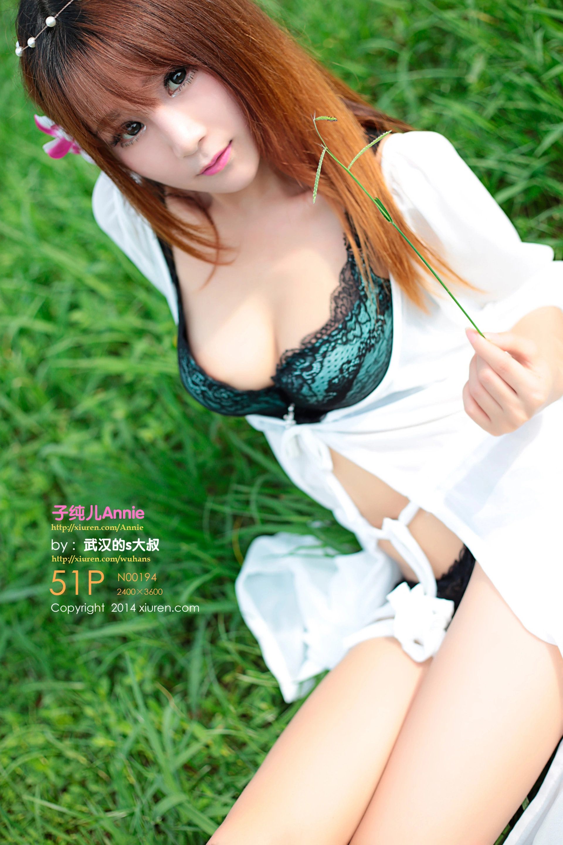 XiuRen秀人网 2014.08.03 No.194 子纯儿Annie[51+1P128M]