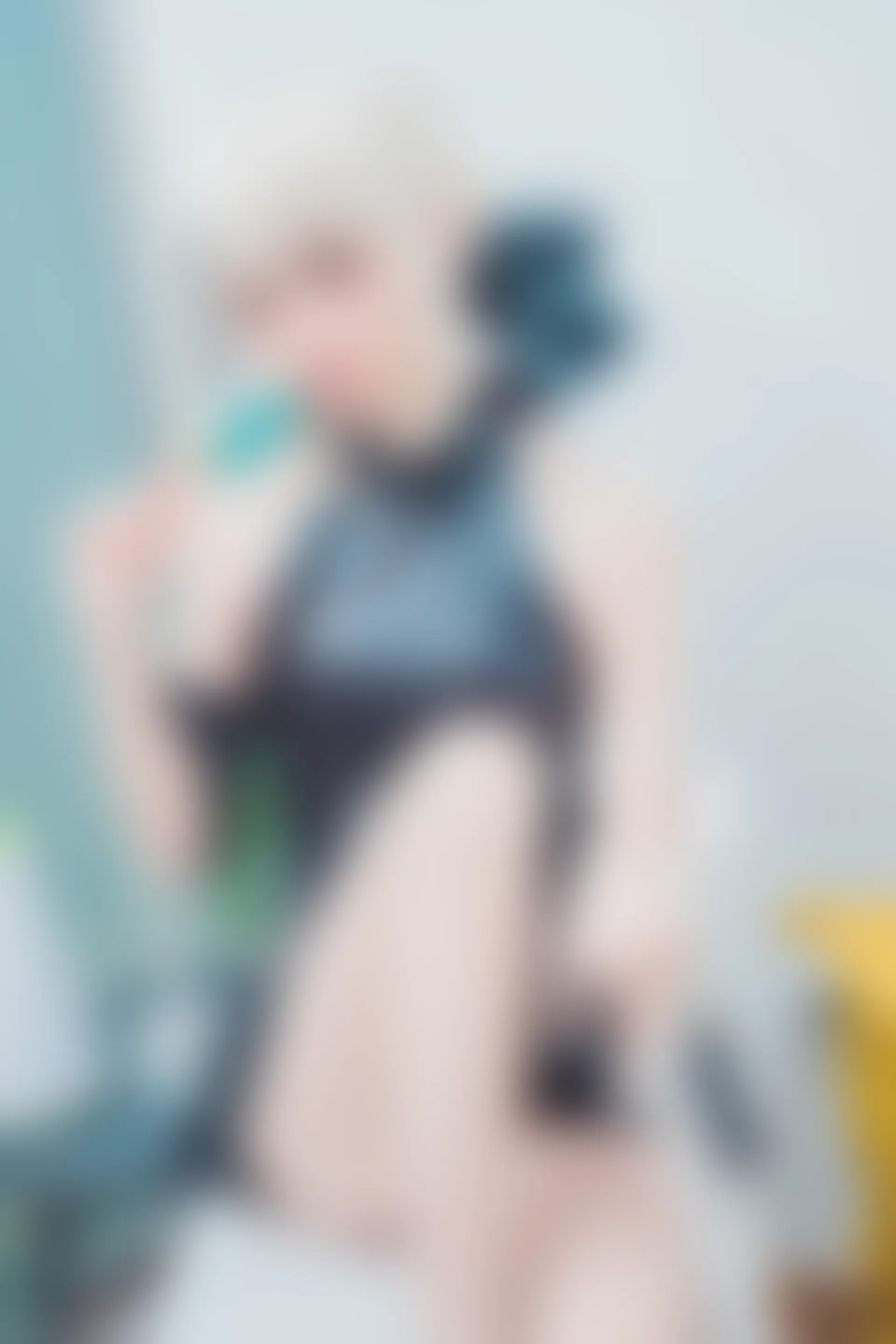 喵糖映画 VOL.026 [40P-772M]喵糖映画白丝, 美腿