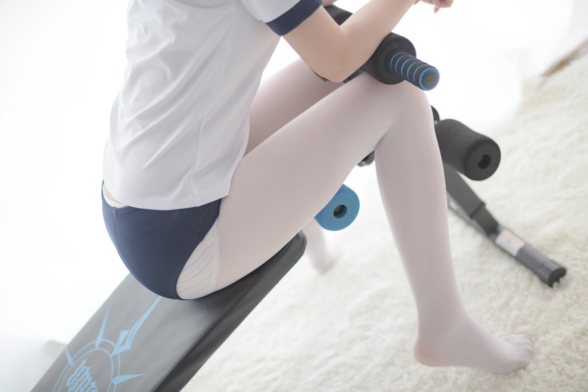 森萝财团 R15-013 [85P-393M]森萝财团, 白丝, 美腿, 运动装