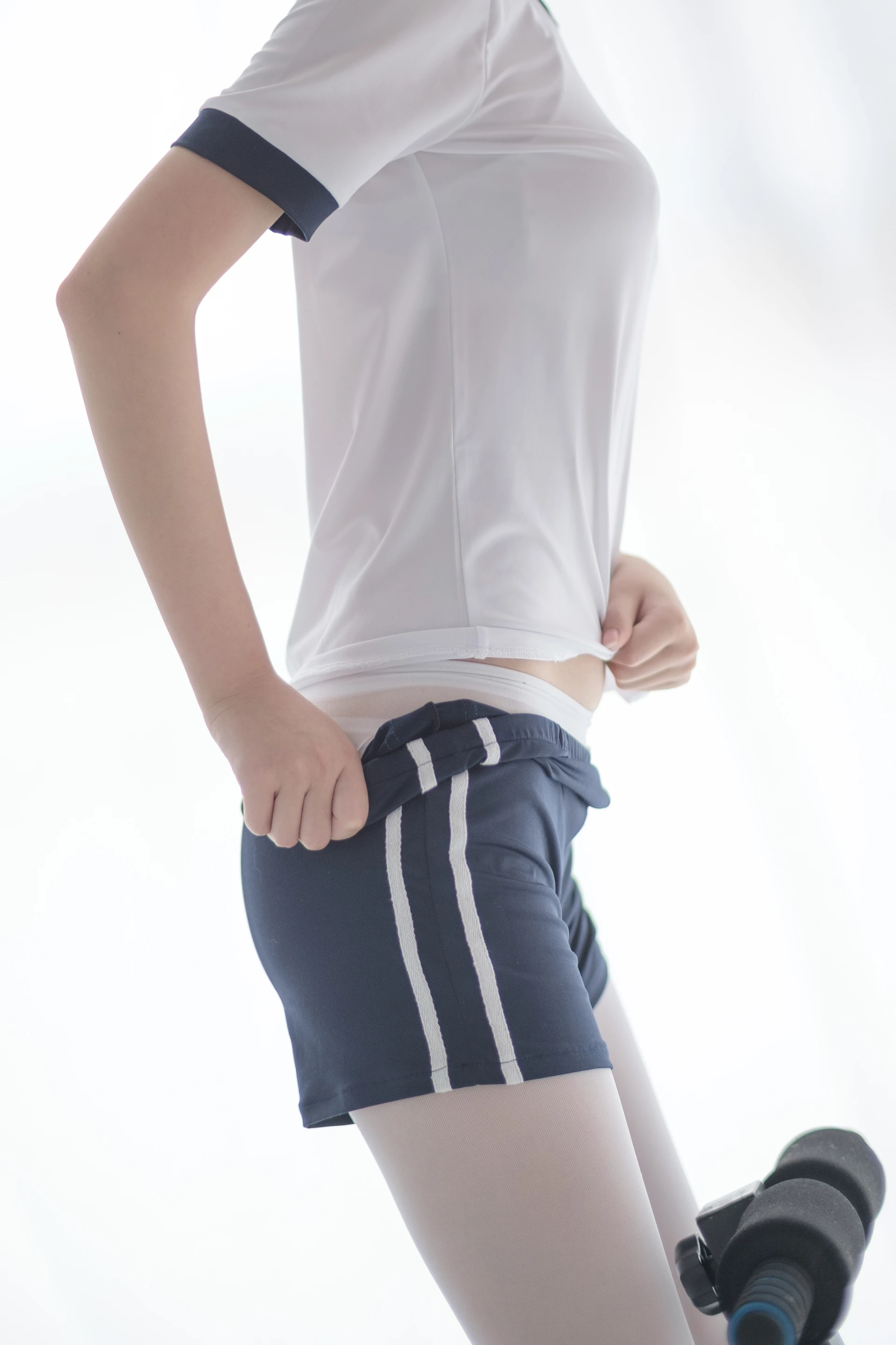 森萝财团 R15-013 [85P-393M]森萝财团, 白丝, 美腿, 运动装