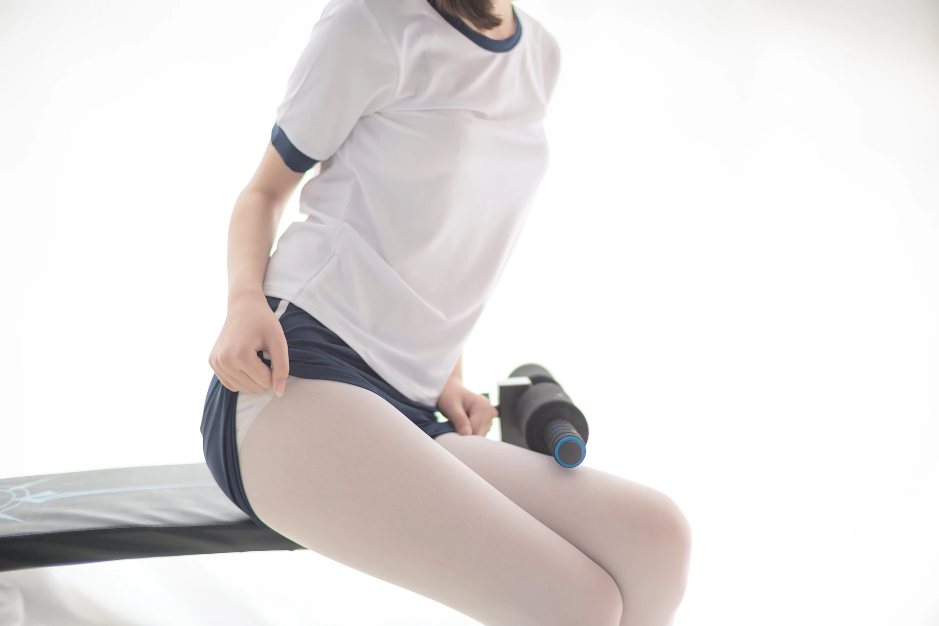 森萝财团 R15-013 [85P-393M]森萝财团, 白丝, 美腿, 运动装