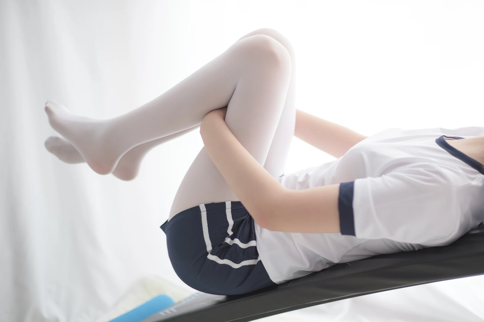 森萝财团 R15-013 [85P-393M]森萝财团, 白丝, 美腿, 运动装