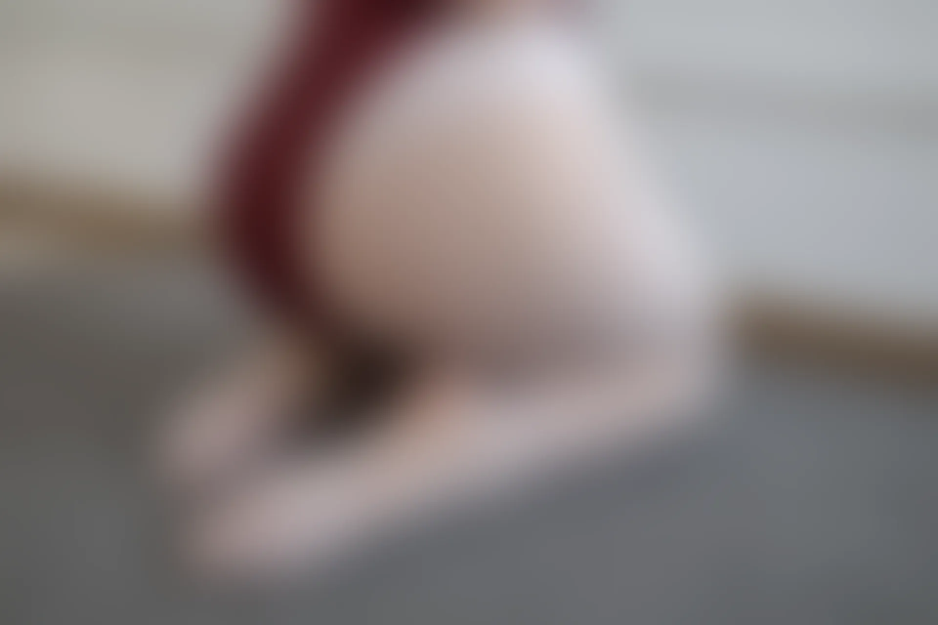 森萝财团 有料-07 [71P-1007M]体操服, 有料, 森萝财团, 白丝, 美腿, 美足