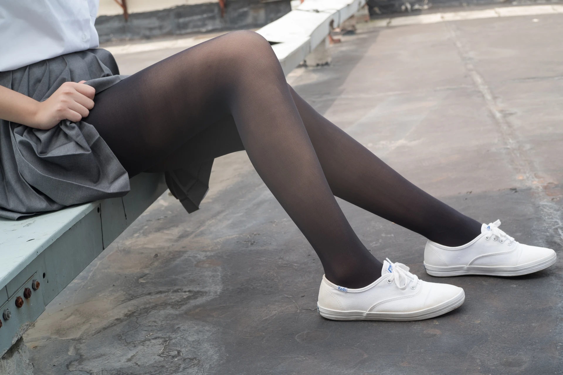 森萝财团 R15-031 [95P-508M]学生装, 森萝财团, 美腿, 黑丝