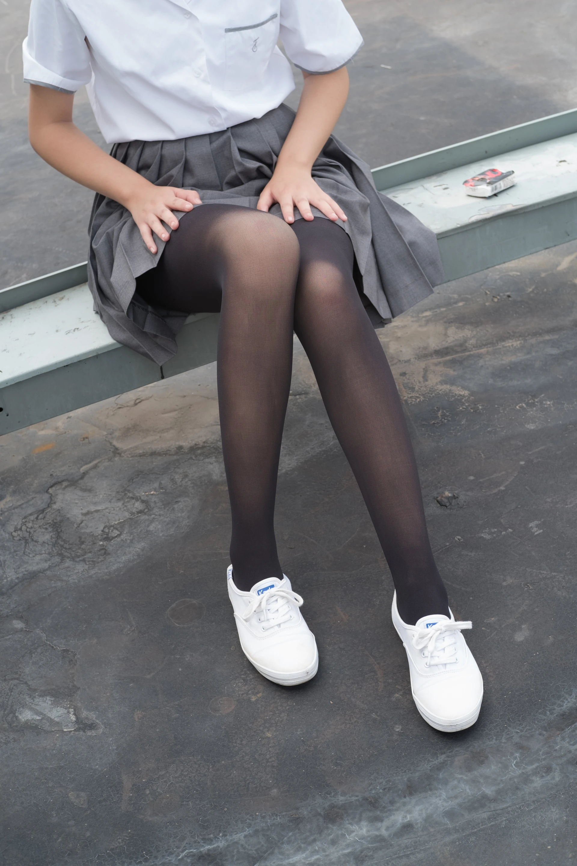 森萝财团 R15-031 [95P-508M]学生装, 森萝财团, 美腿, 黑丝