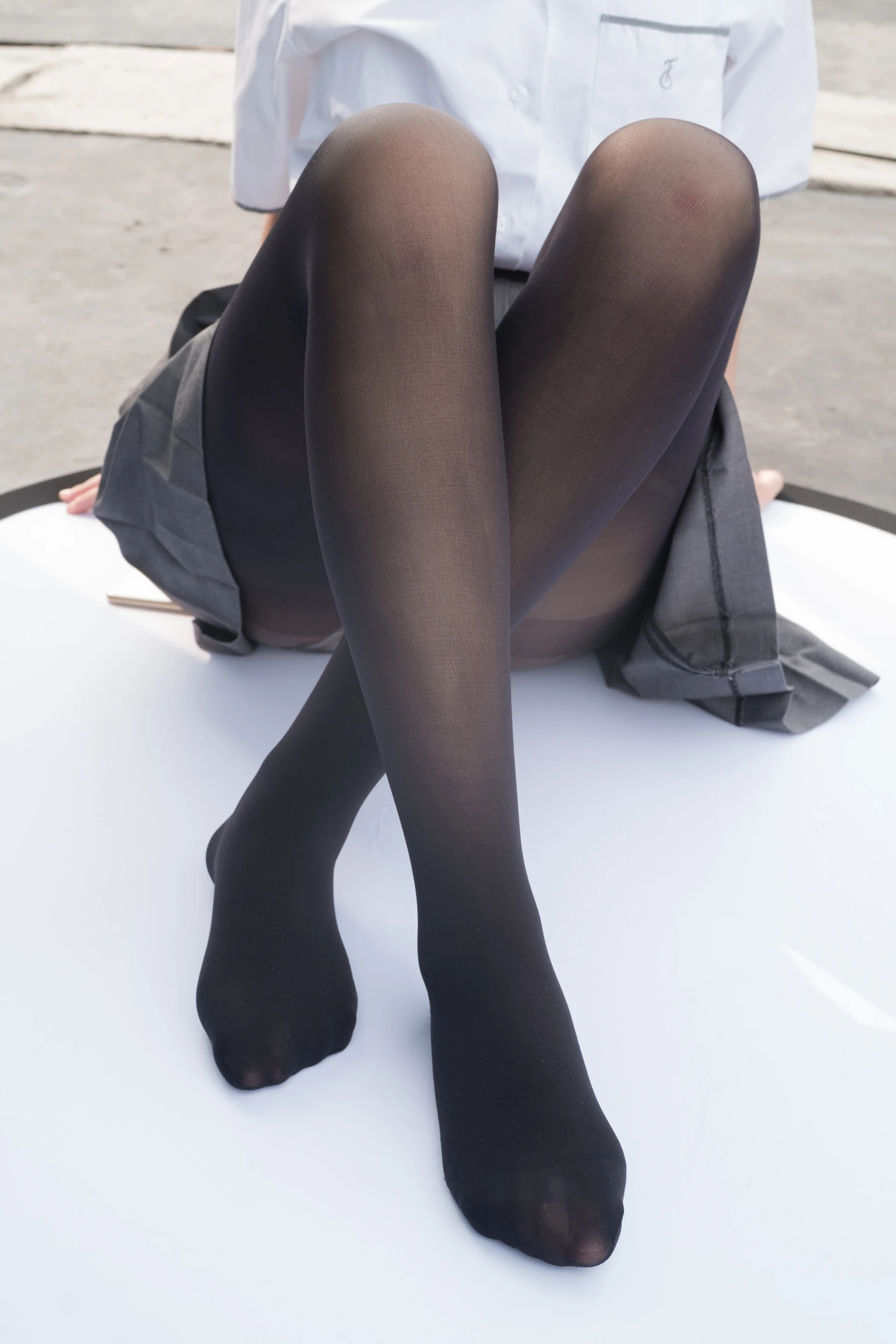 森萝财团 R15-031 [95P-508M]学生装, 森萝财团, 美腿, 黑丝