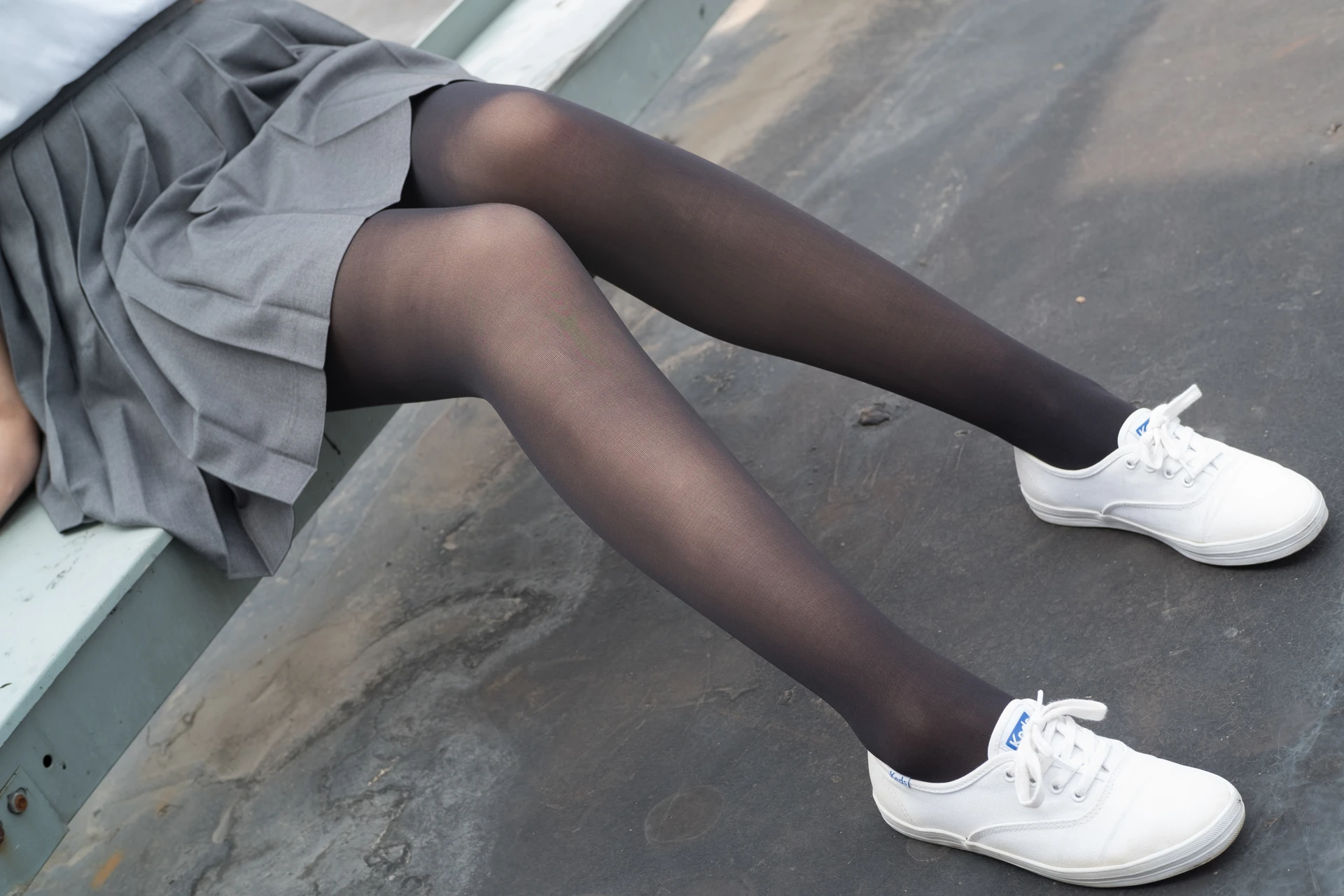 森萝财团 R15-031 [95P-508M]学生装, 森萝财团, 美腿, 黑丝