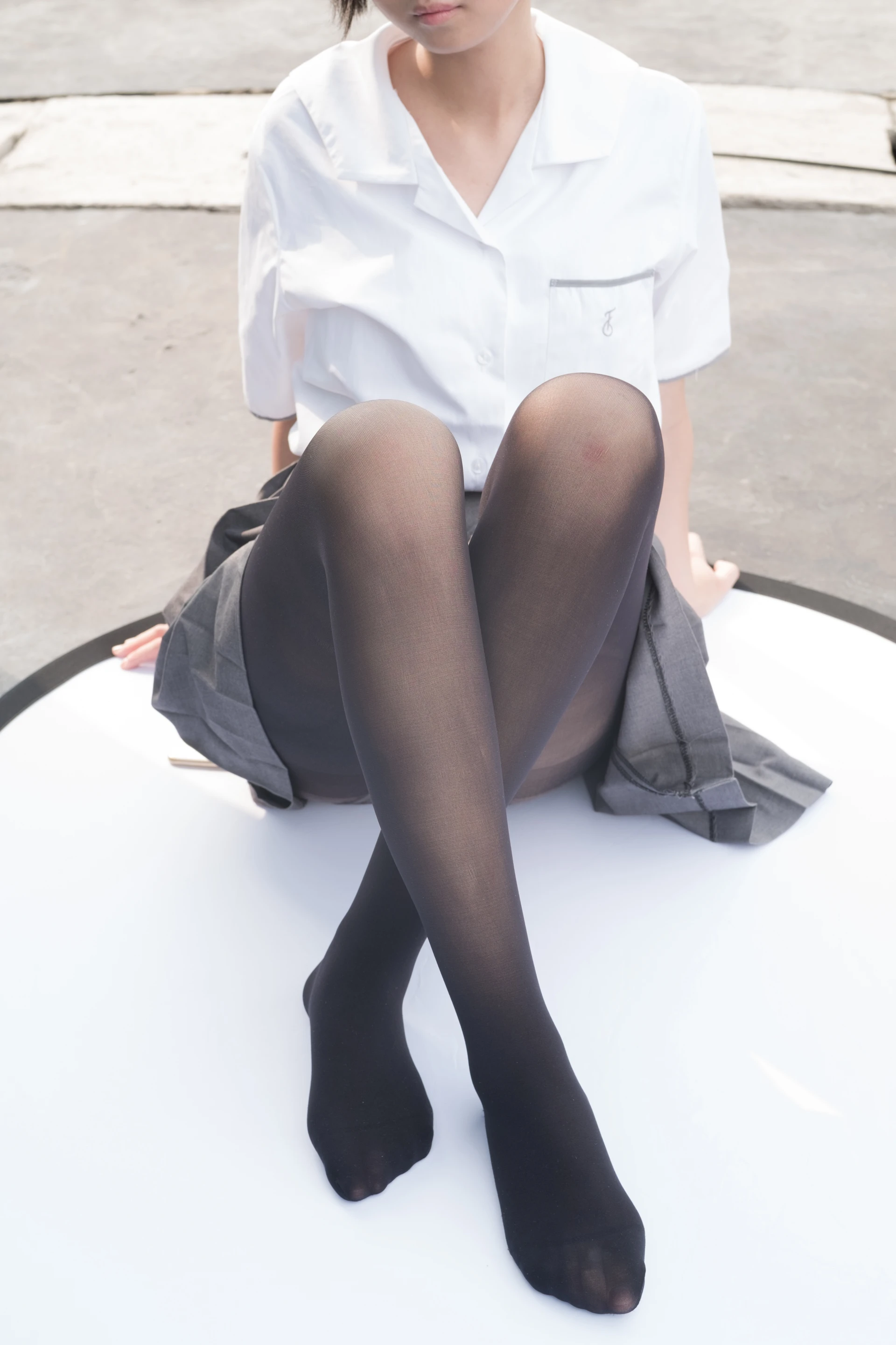 森萝财团 R15-031 [95P-508M]学生装, 森萝财团, 美腿, 黑丝