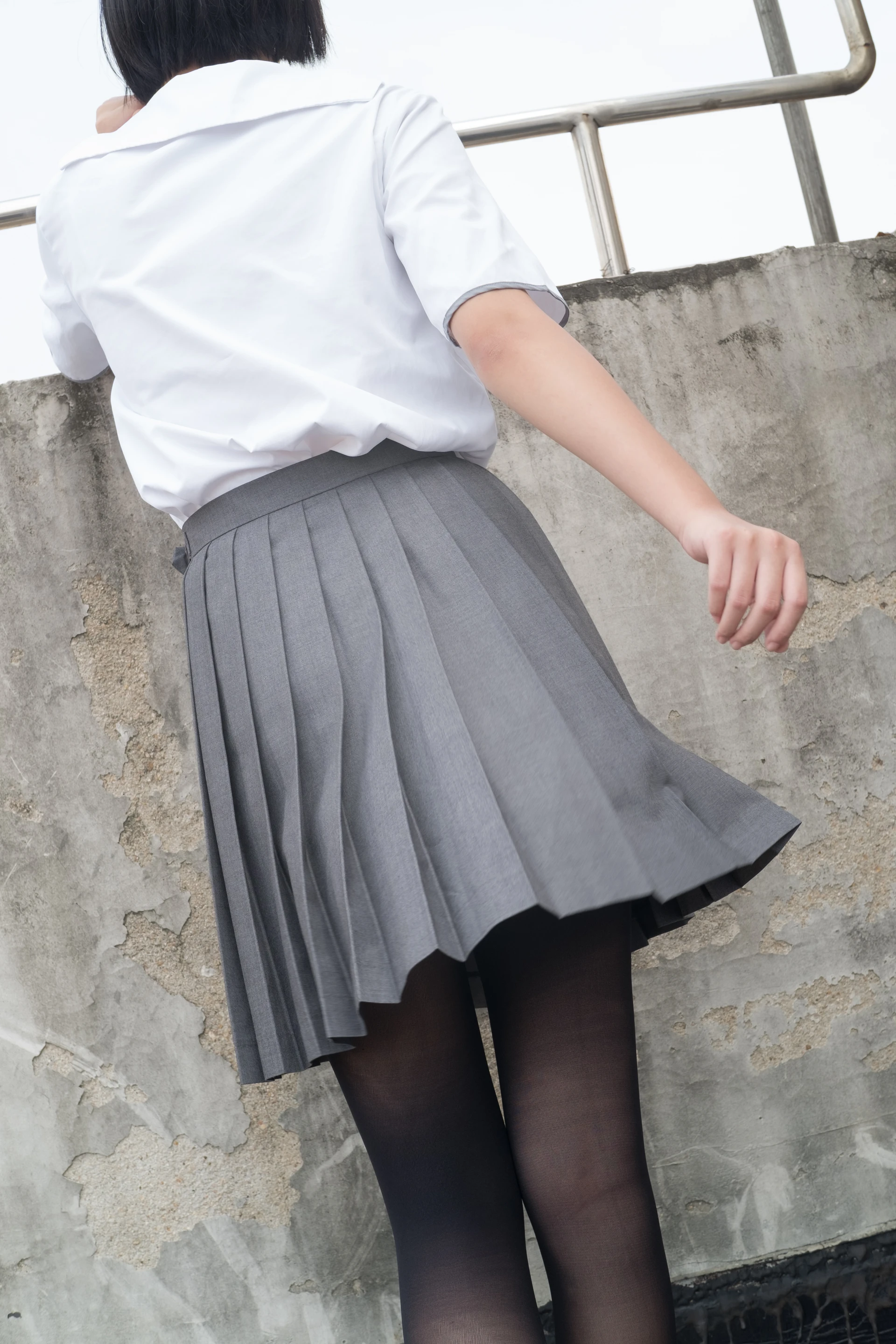 森萝财团 R15-031 [95P-508M]学生装, 森萝财团, 美腿, 黑丝