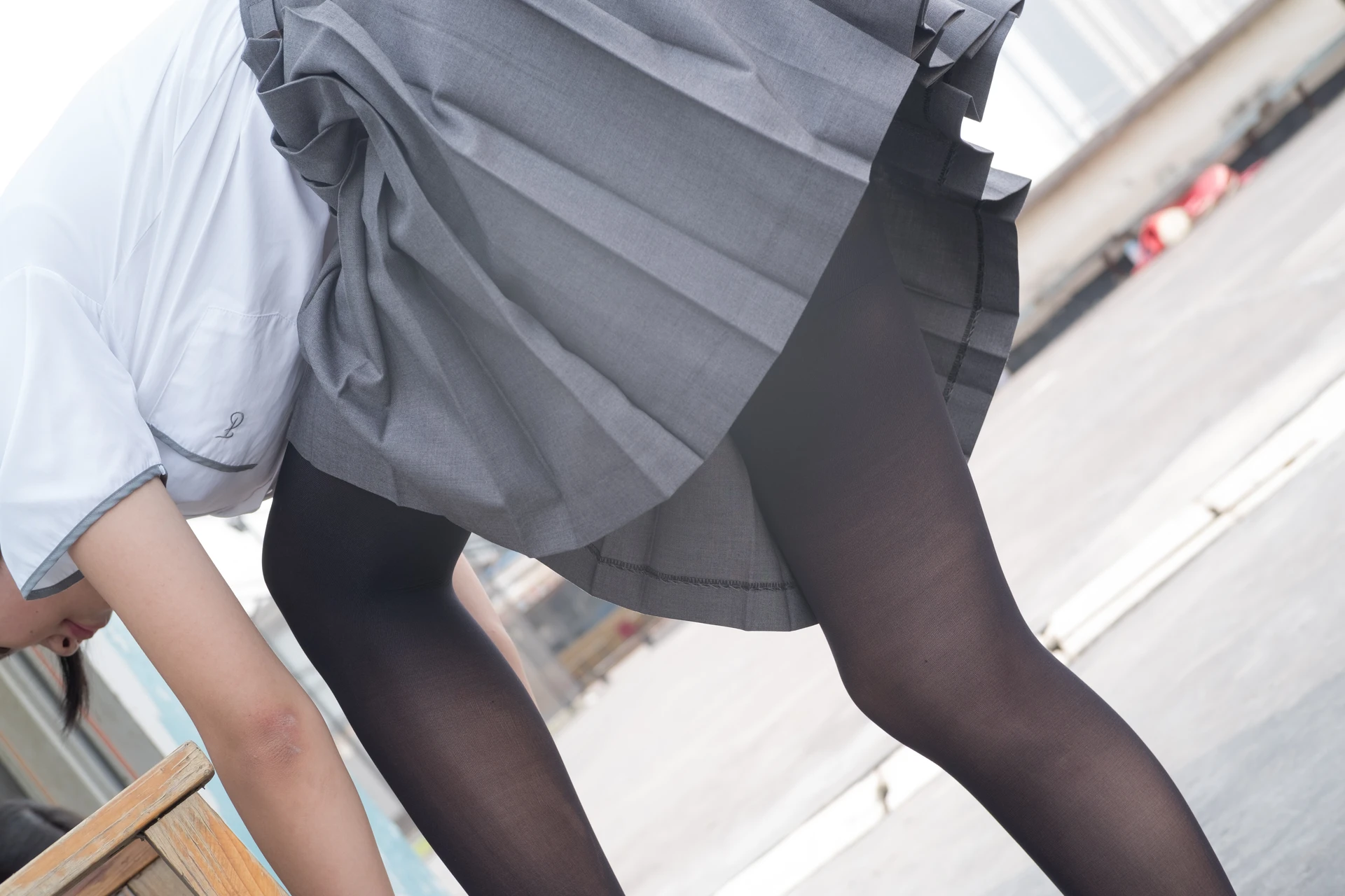 森萝财团 R15-031 [95P-508M]学生装, 森萝财团, 美腿, 黑丝