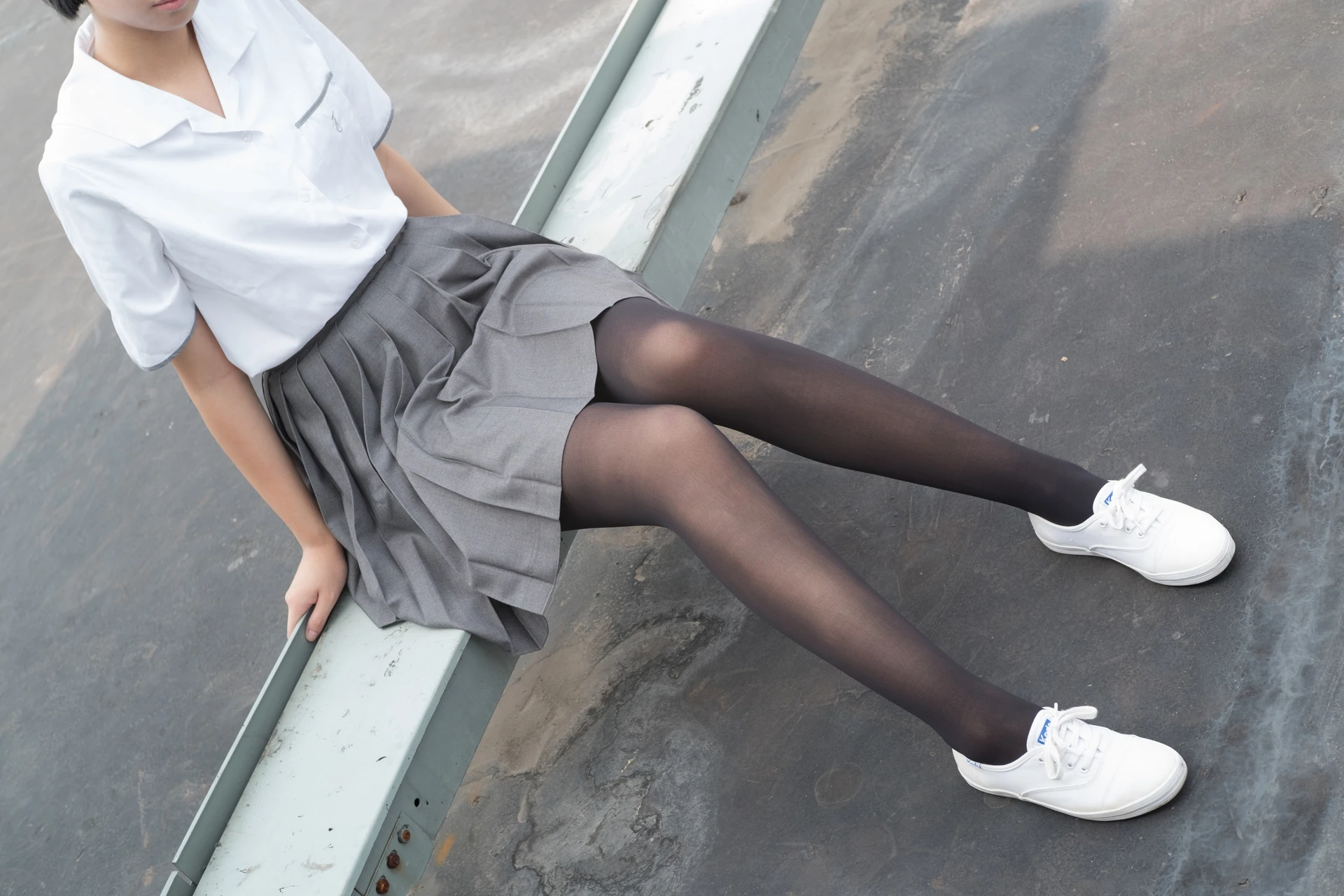 森萝财团 R15-031 [95P-508M]学生装, 森萝财团, 美腿, 黑丝