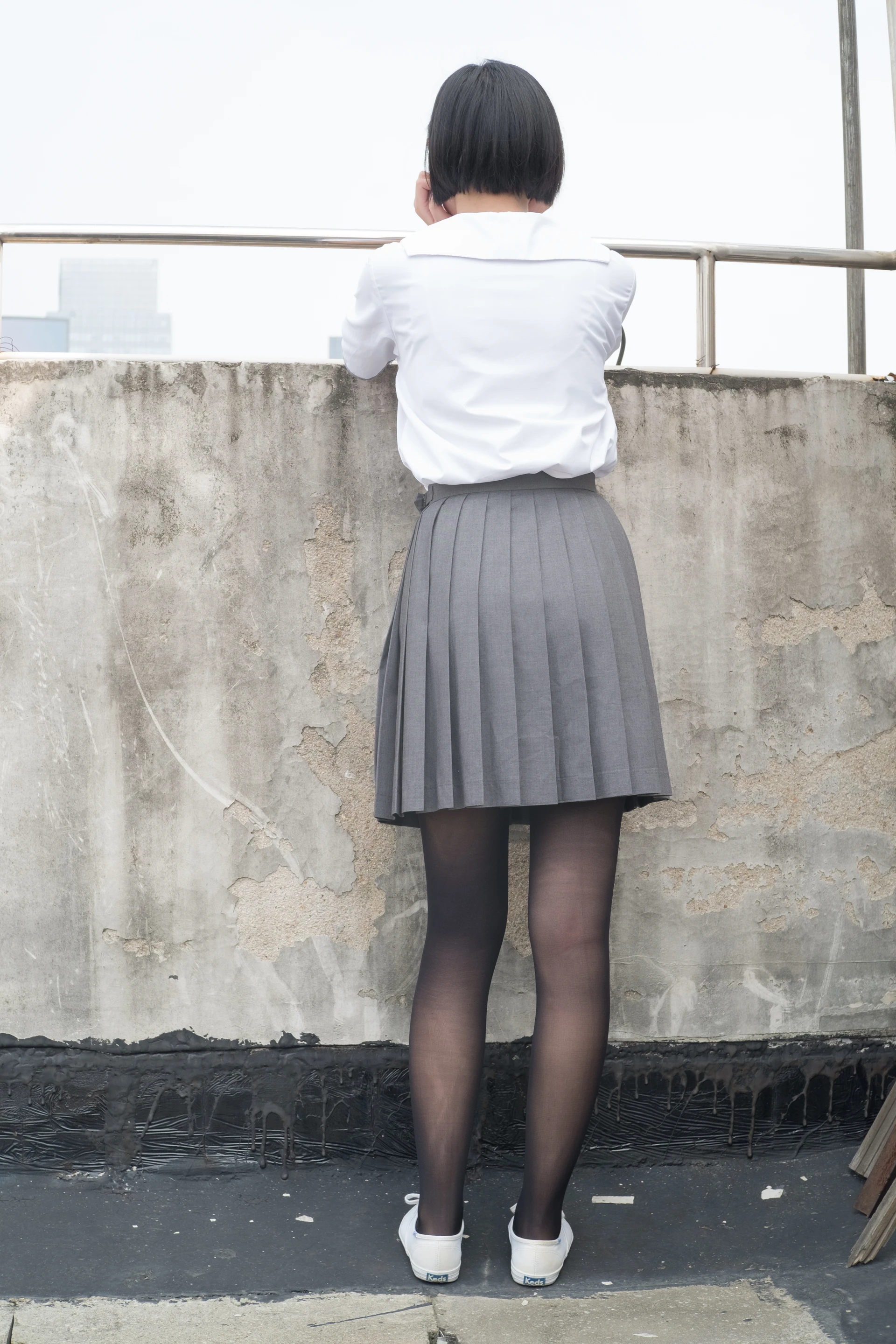 森萝财团 R15-031 [95P-508M]学生装, 森萝财团, 美腿, 黑丝