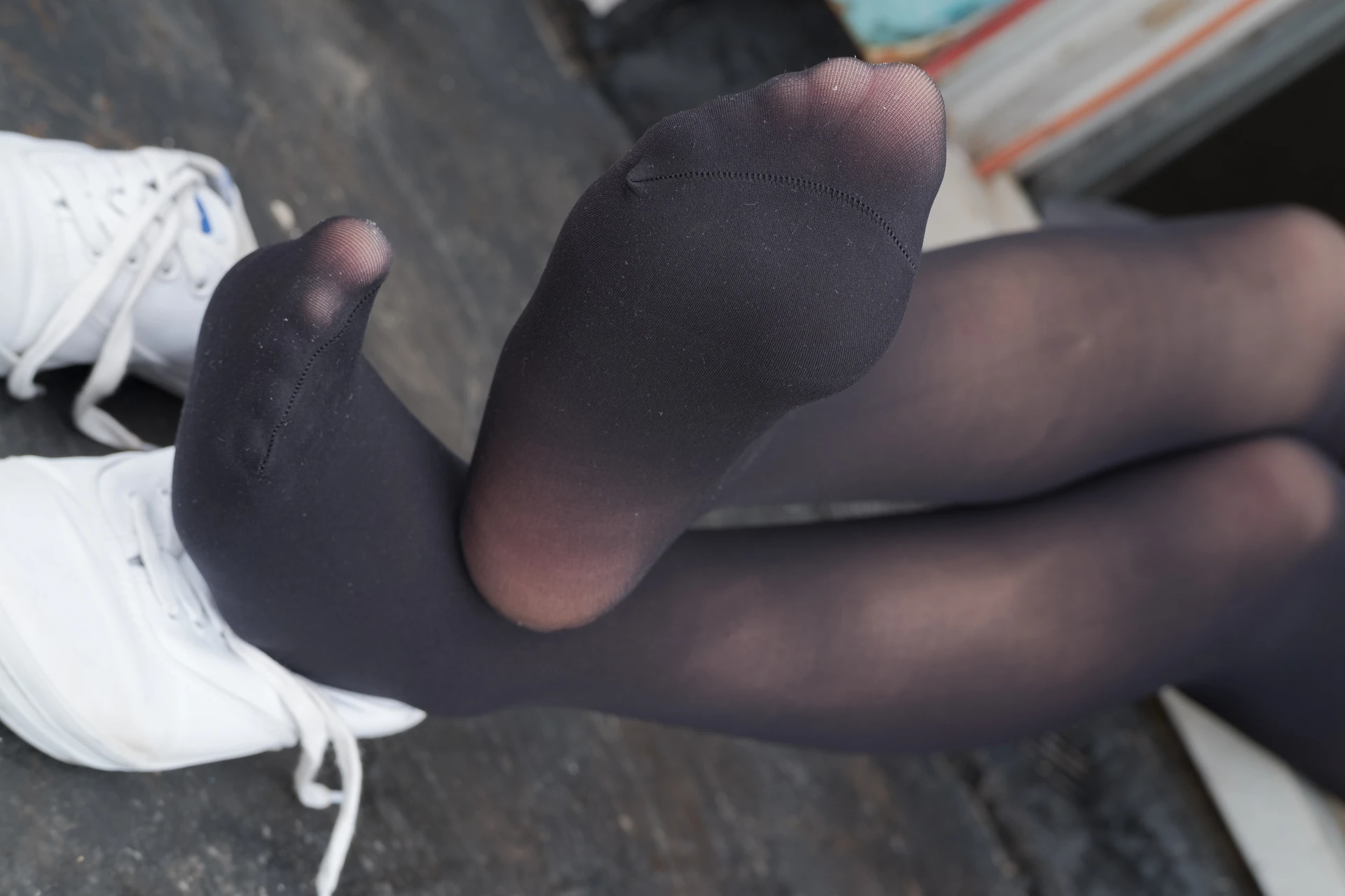 森萝财团 R15-031 [95P-508M]学生装, 森萝财团, 美腿, 黑丝